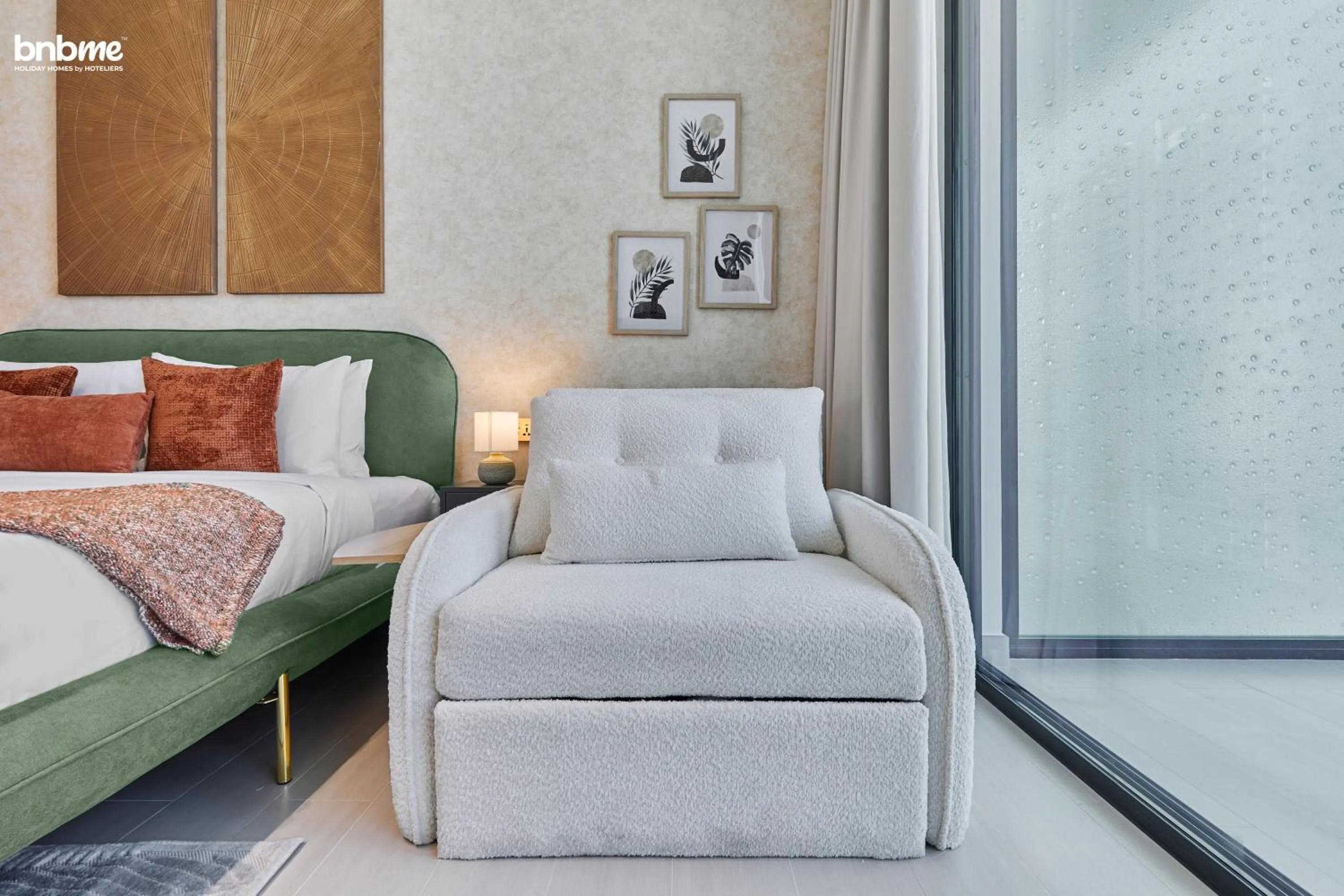 Bed in bnbmehomes - Binghatti Lavender