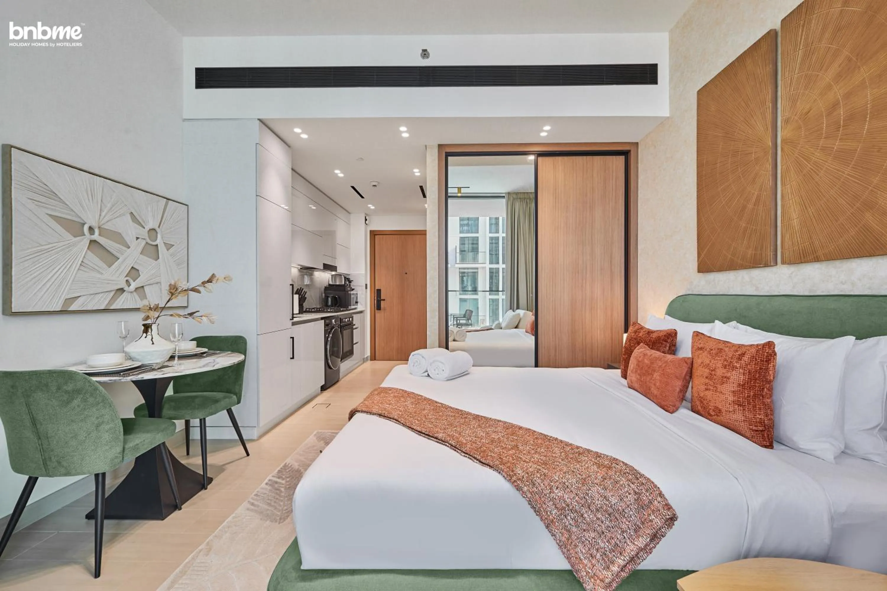 Bed in bnbmehomes - Binghatti Lavender