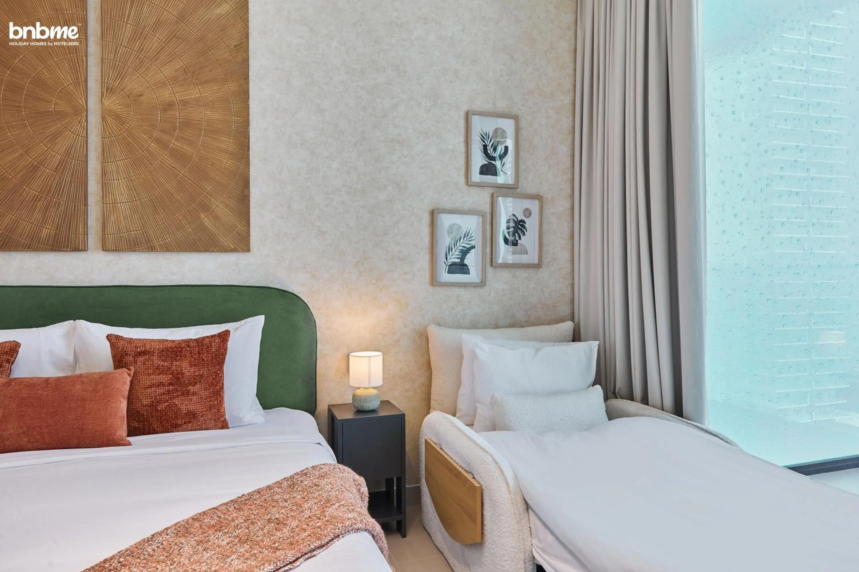 Bed in bnbmehomes - Binghatti Lavender