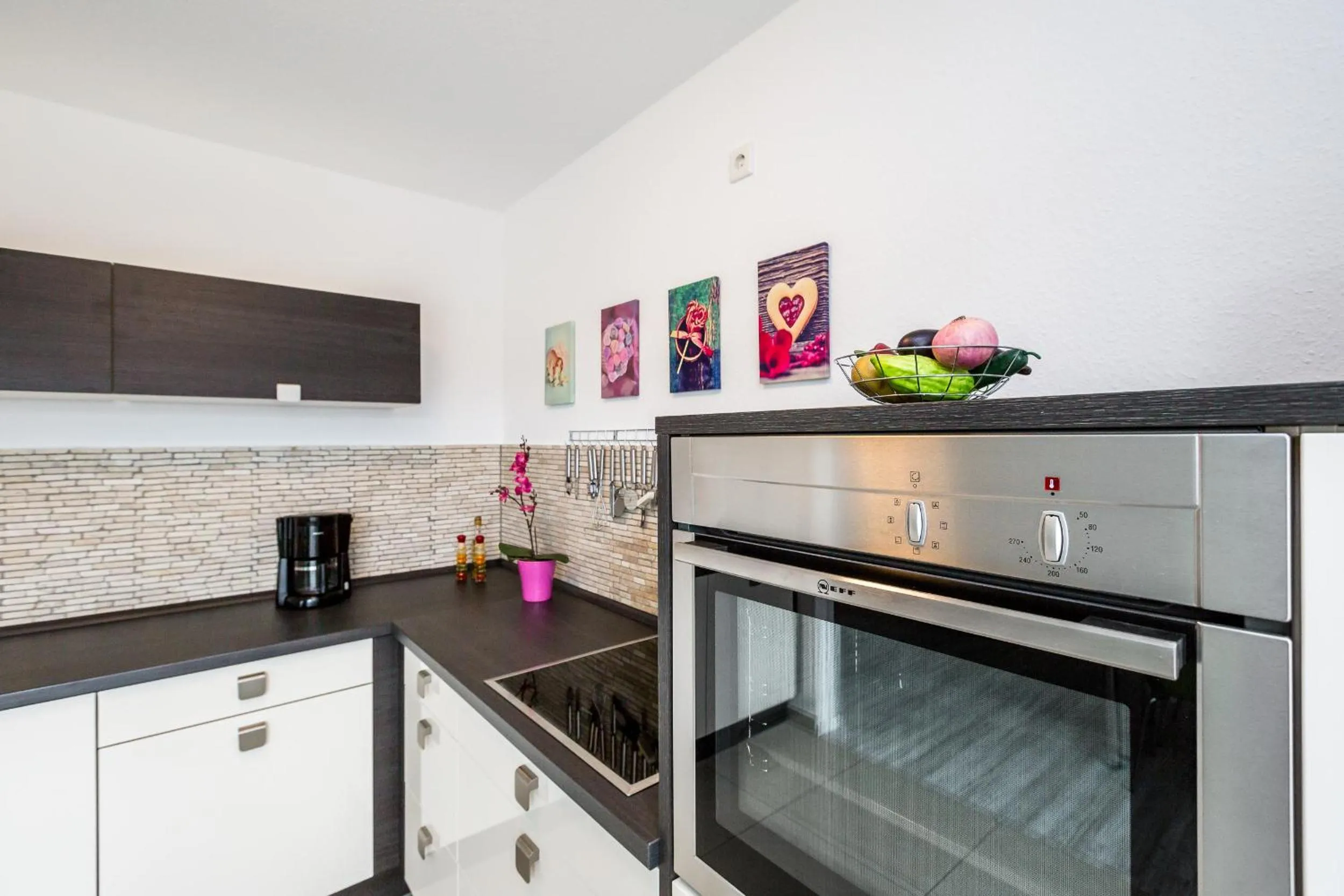 Kitchen or kitchenette in Apartment Köln Rath