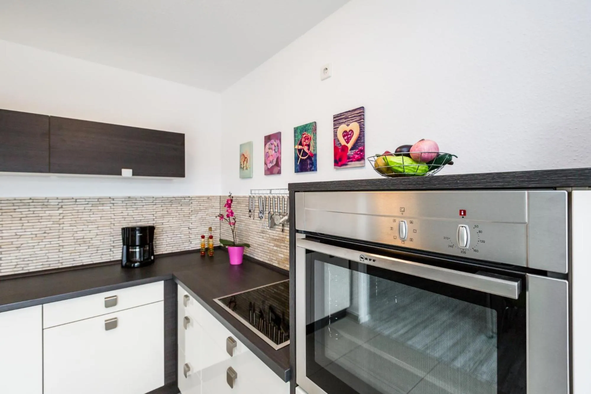 Kitchen or kitchenette in Apartment Köln Rath