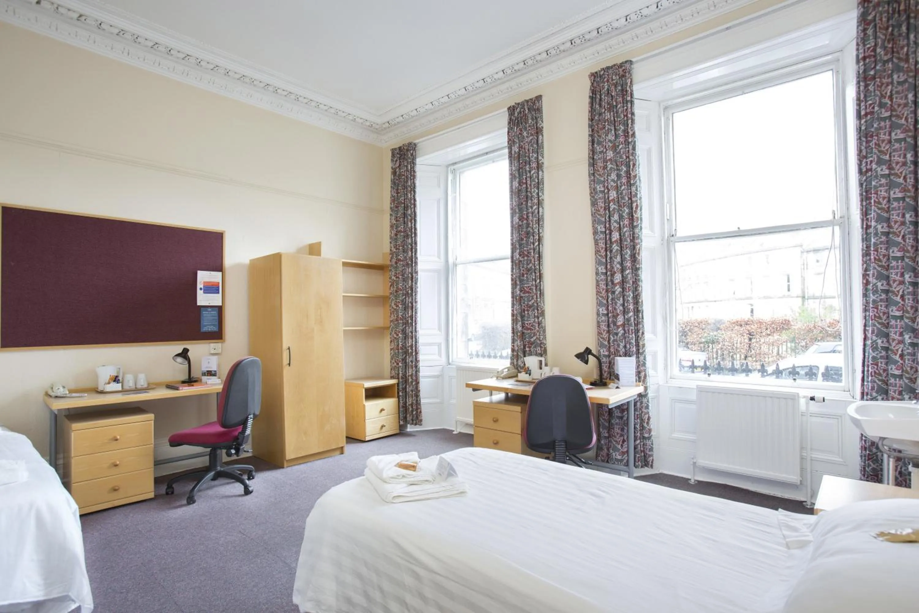 Day, Bed in McIntosh Hall - Campus Accommodation