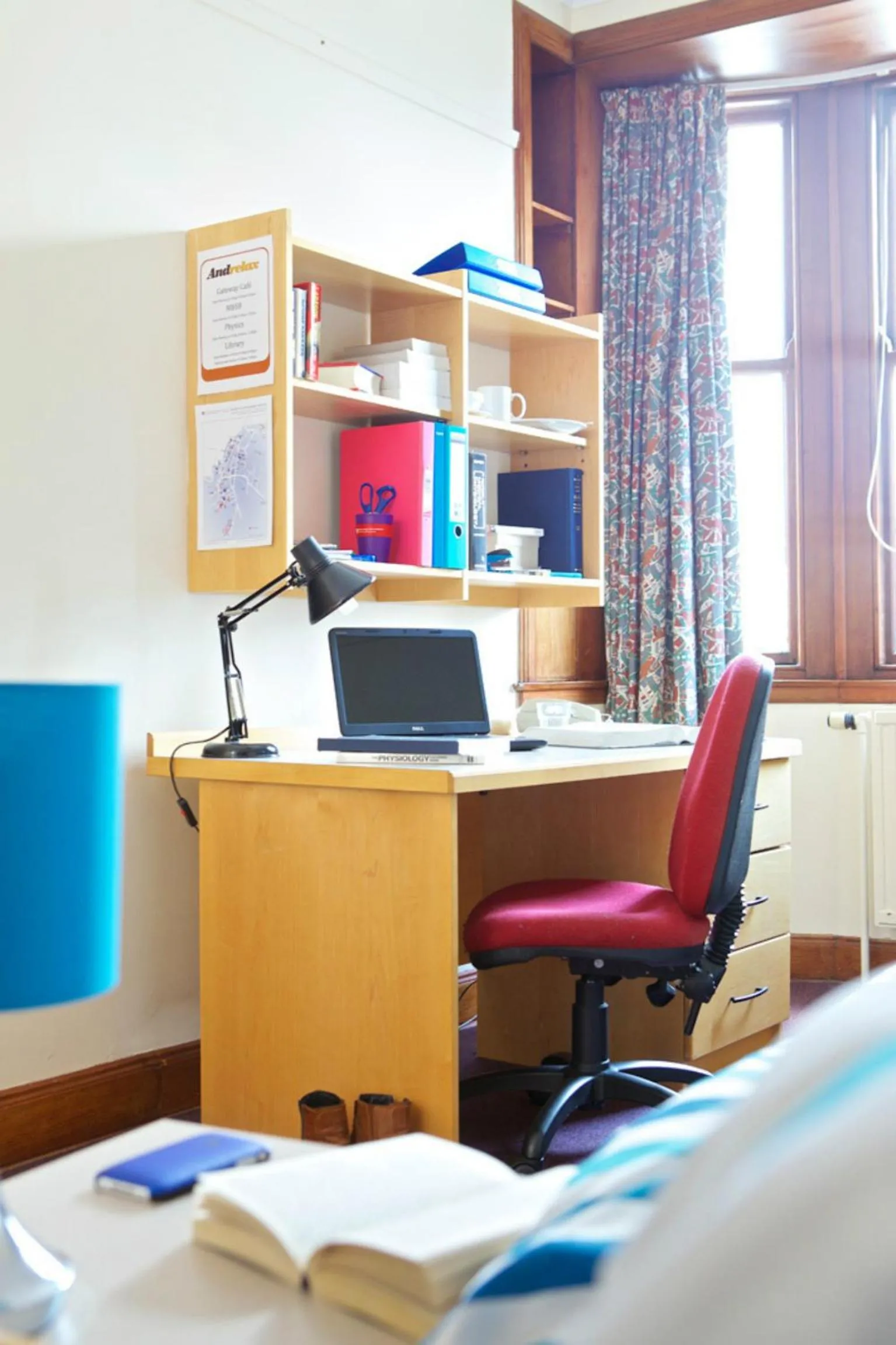 Bedroom in McIntosh Hall - Campus Accommodation