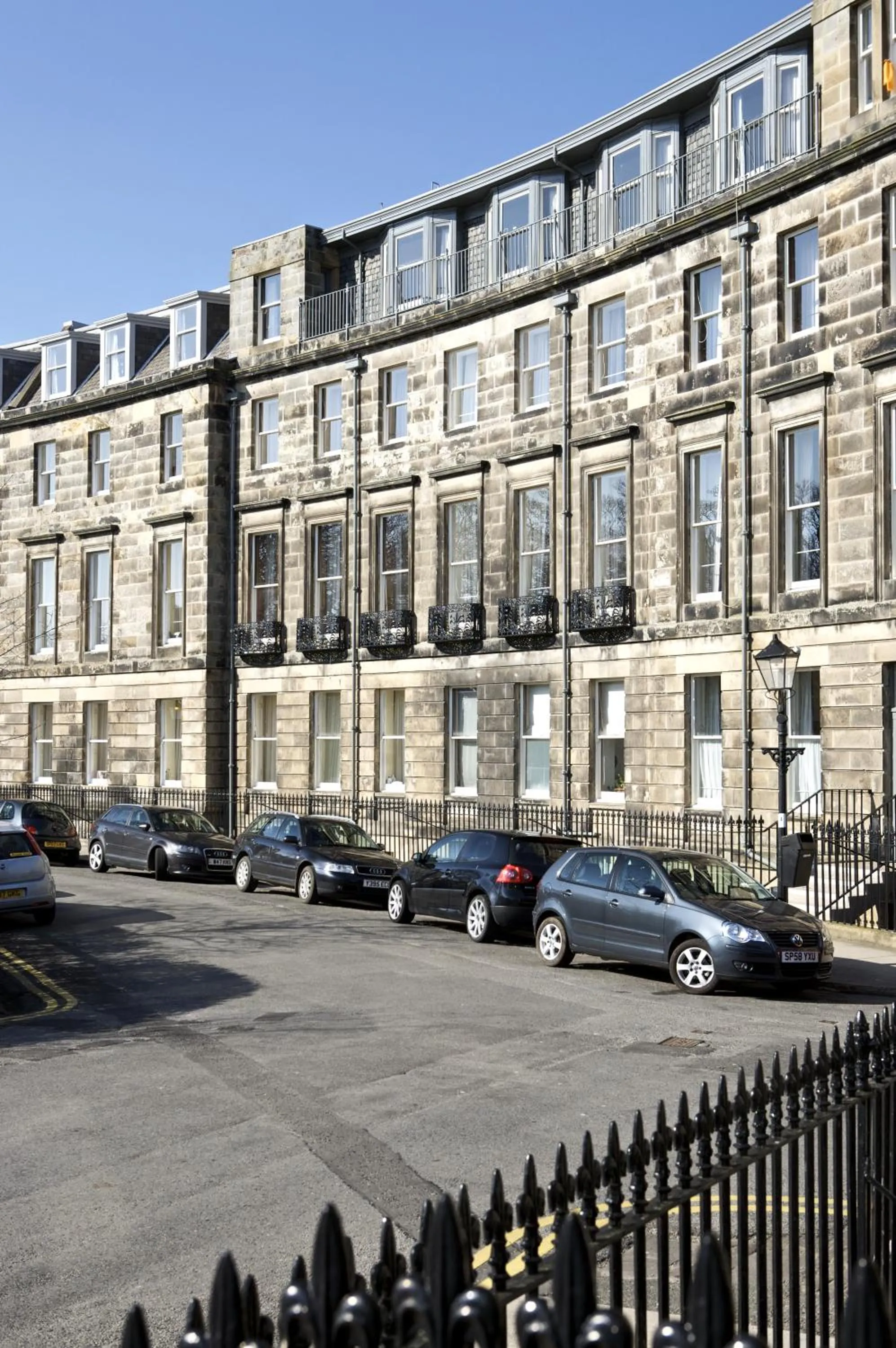 Property building in McIntosh Hall - Campus Accommodation