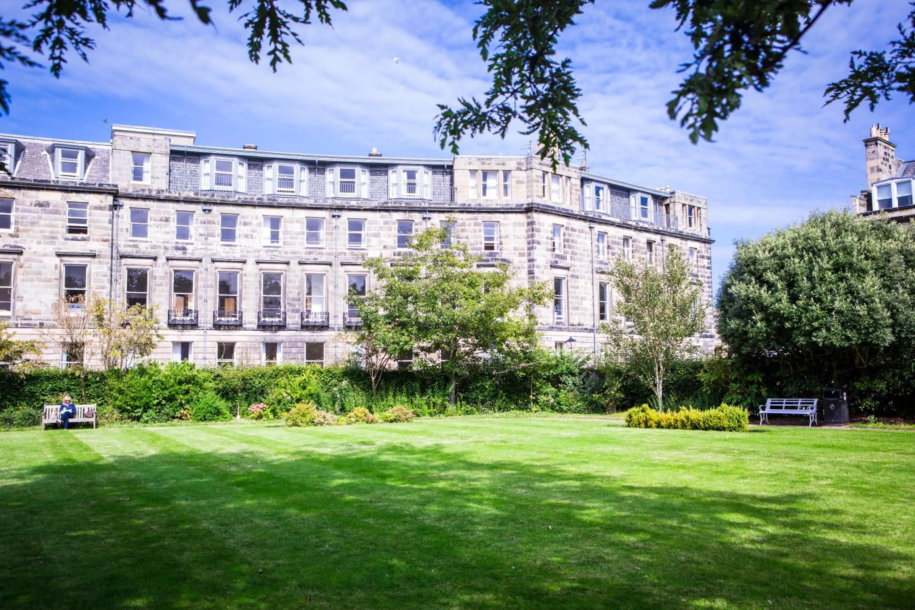 Property building in McIntosh Hall - Campus Accommodation
