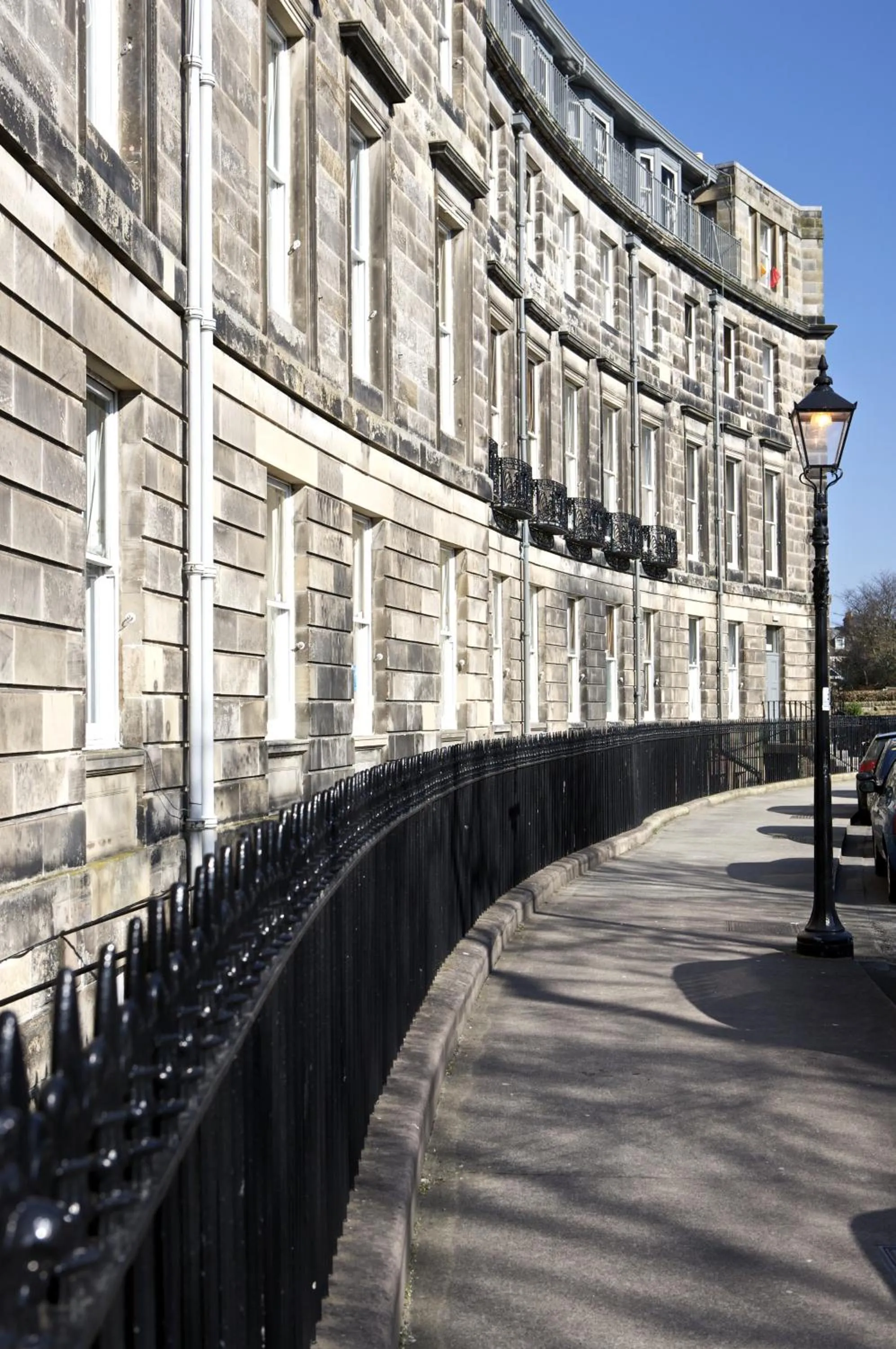 Property building in McIntosh Hall - Campus Accommodation