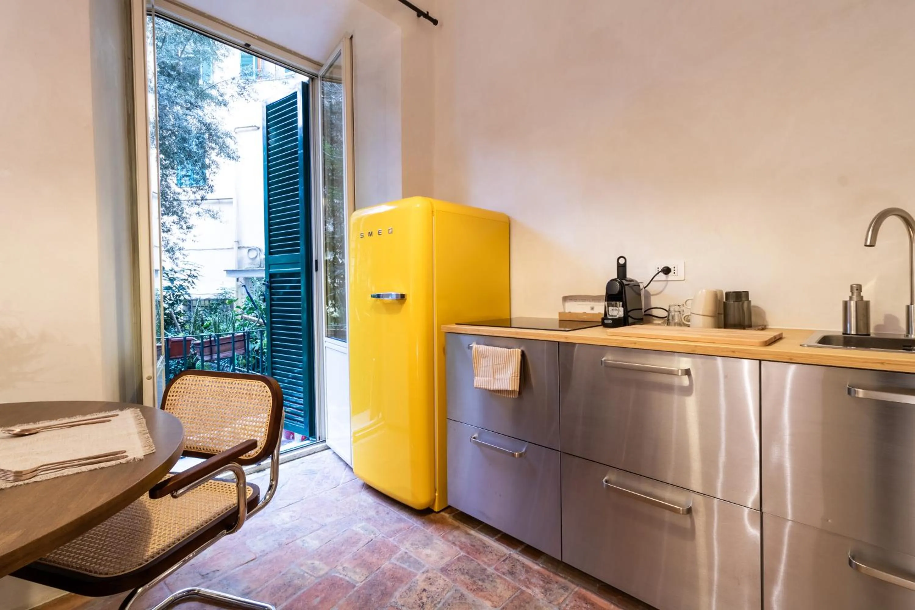 Kitchen or kitchenette in Cunabu Morosini