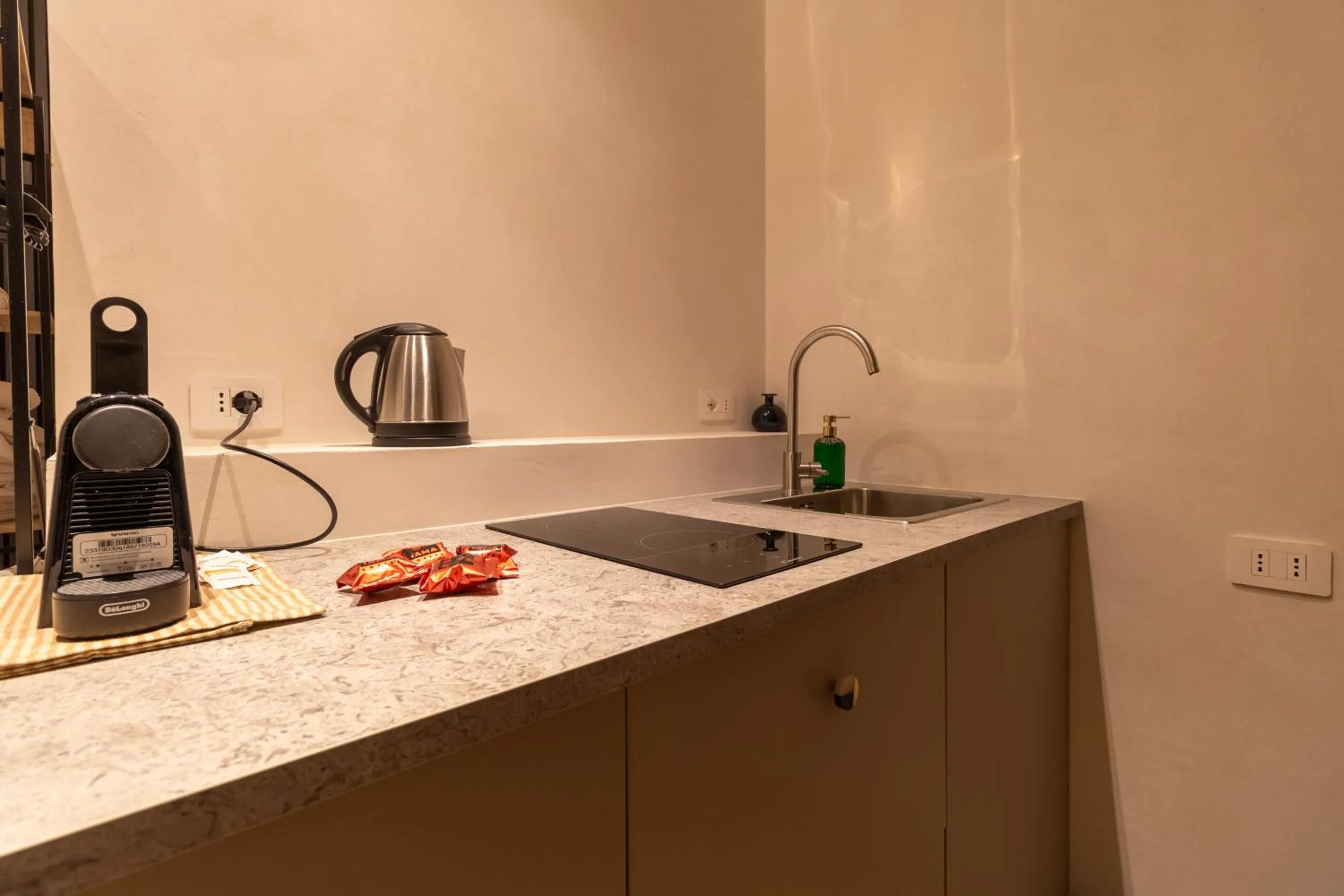 Coffee/tea facilities in Cunabu Morosini