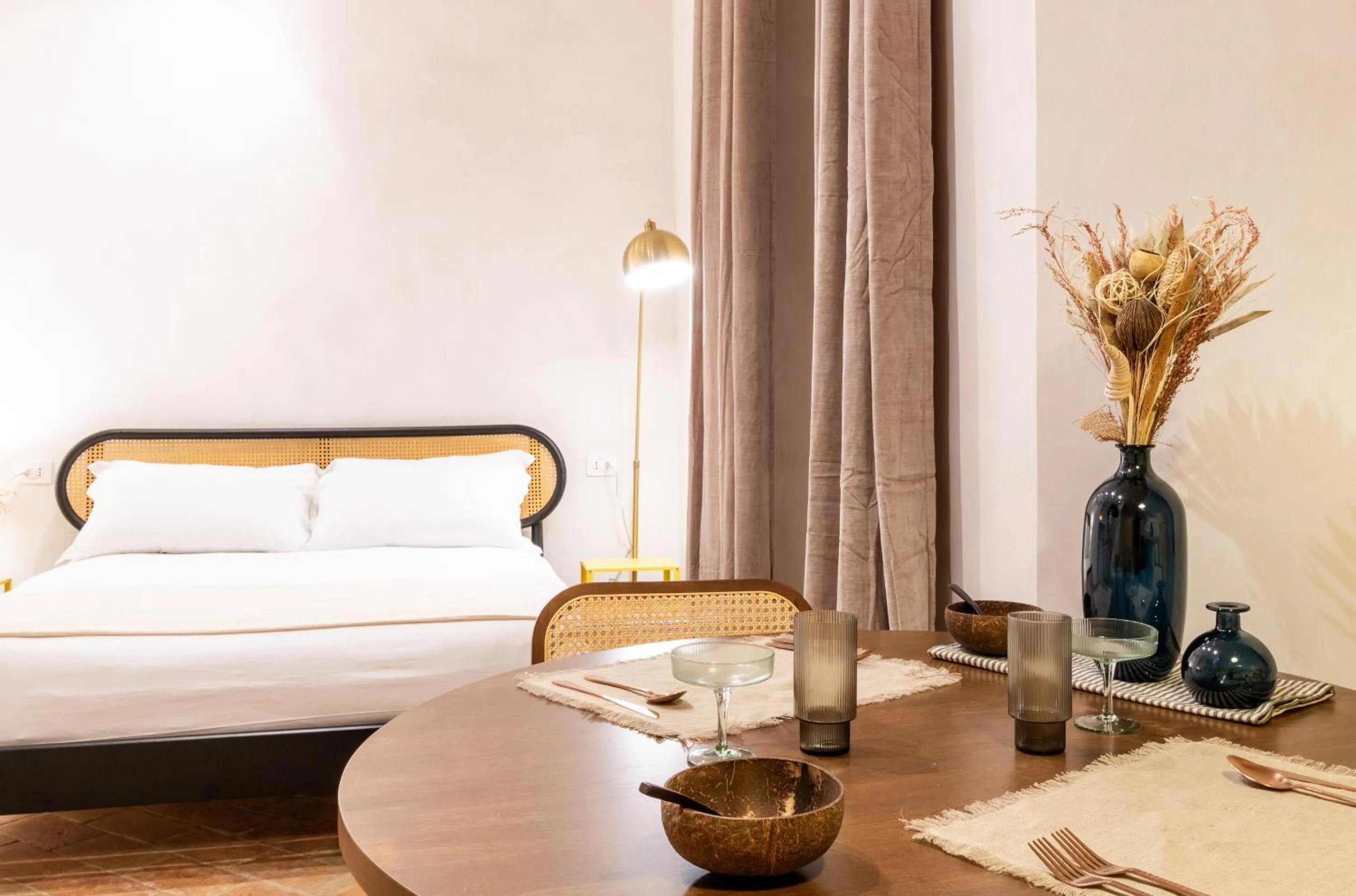 Bed in Cunabu Morosini