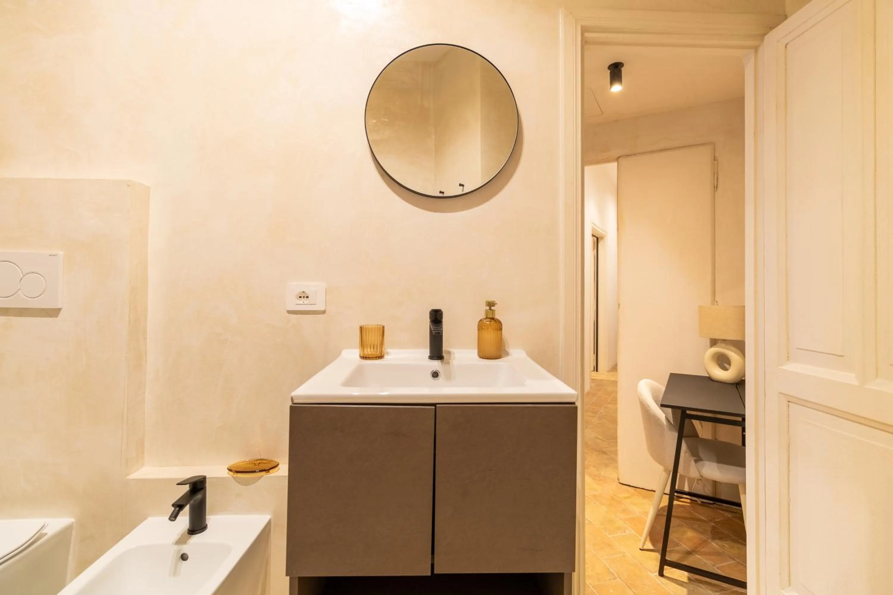 Bathroom in Cunabu Morosini