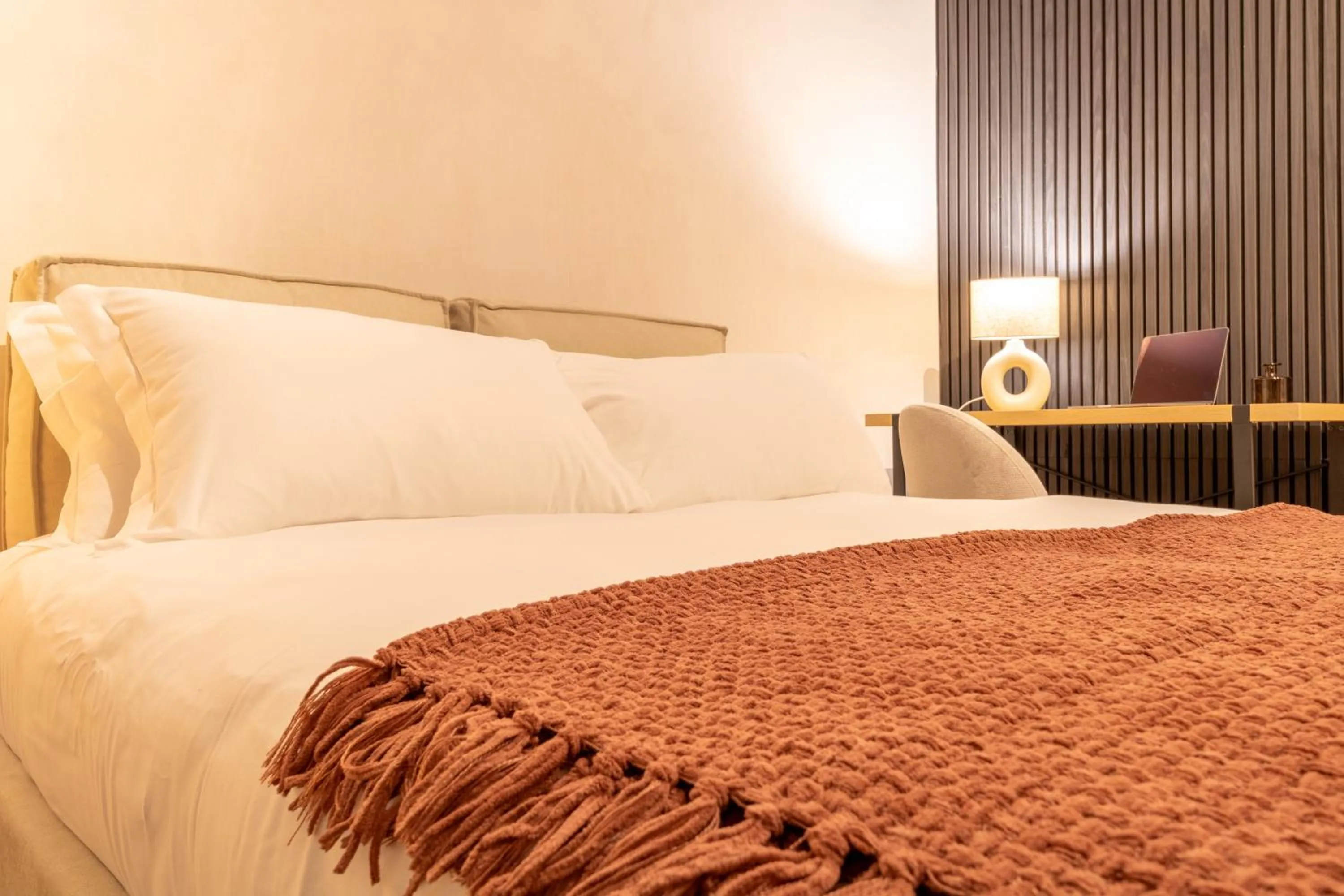 Bed in Cunabu Morosini