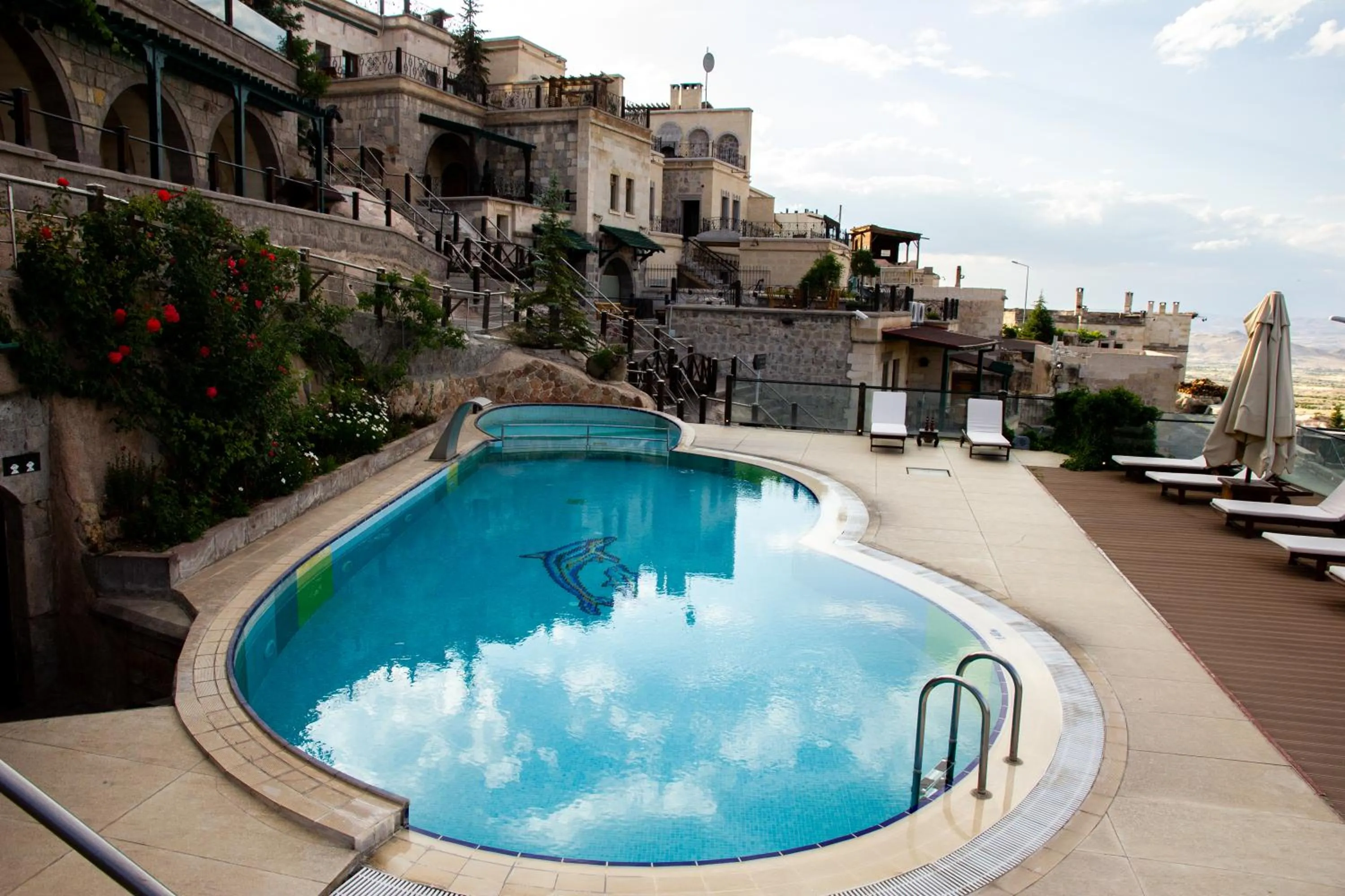 Property building, Swimming Pool in Cappadocia Cave Resort & Spa (CCR)