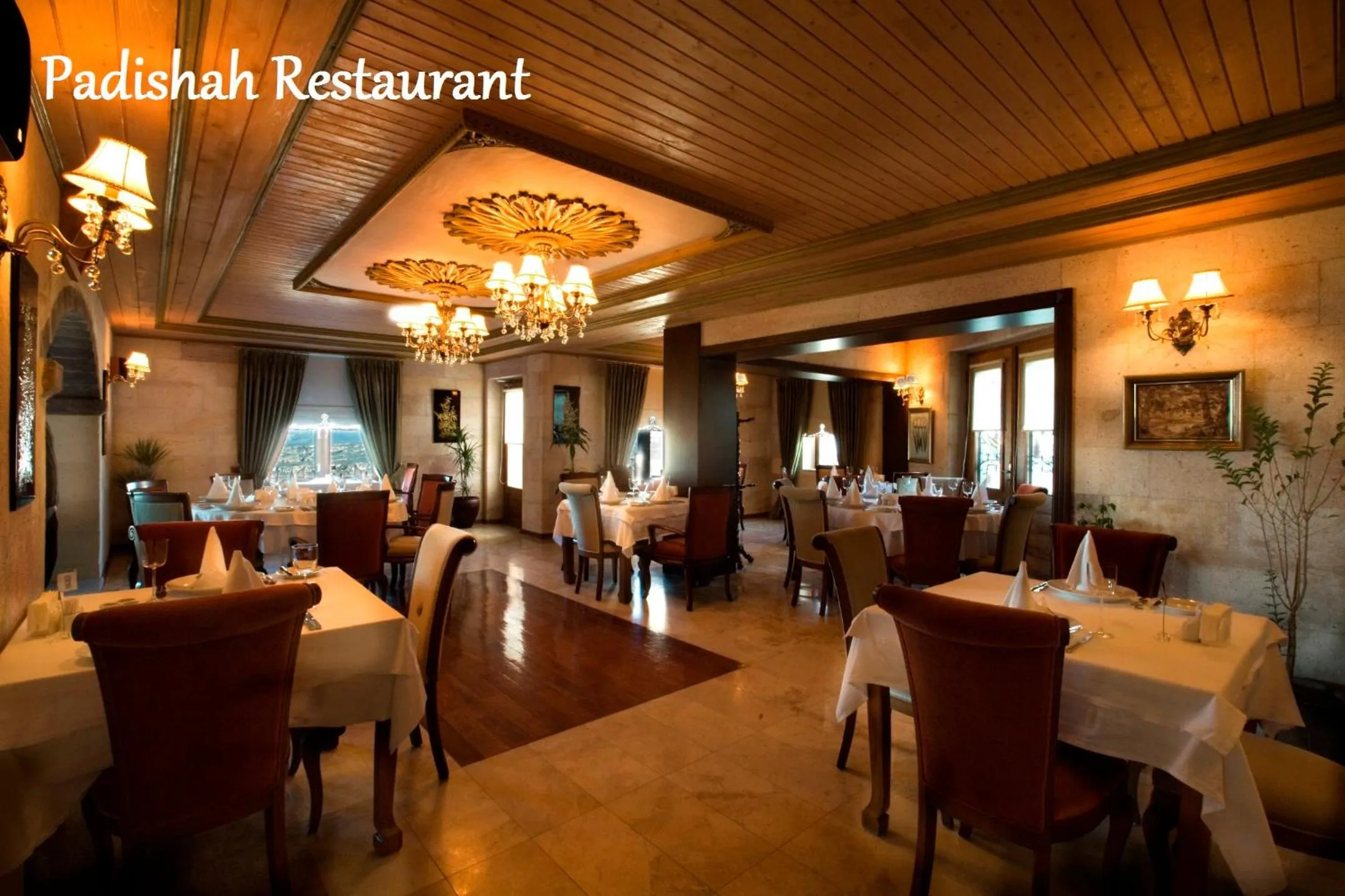 Restaurant/Places to Eat in Cappadocia Cave Resort & Spa (CCR)