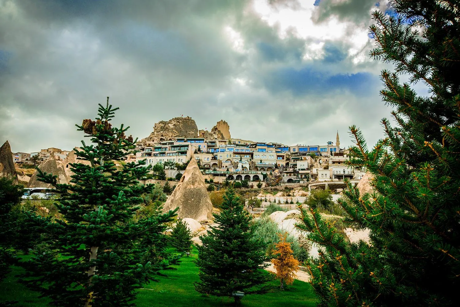 Property building in Cappadocia Cave Resort & Spa (CCR)