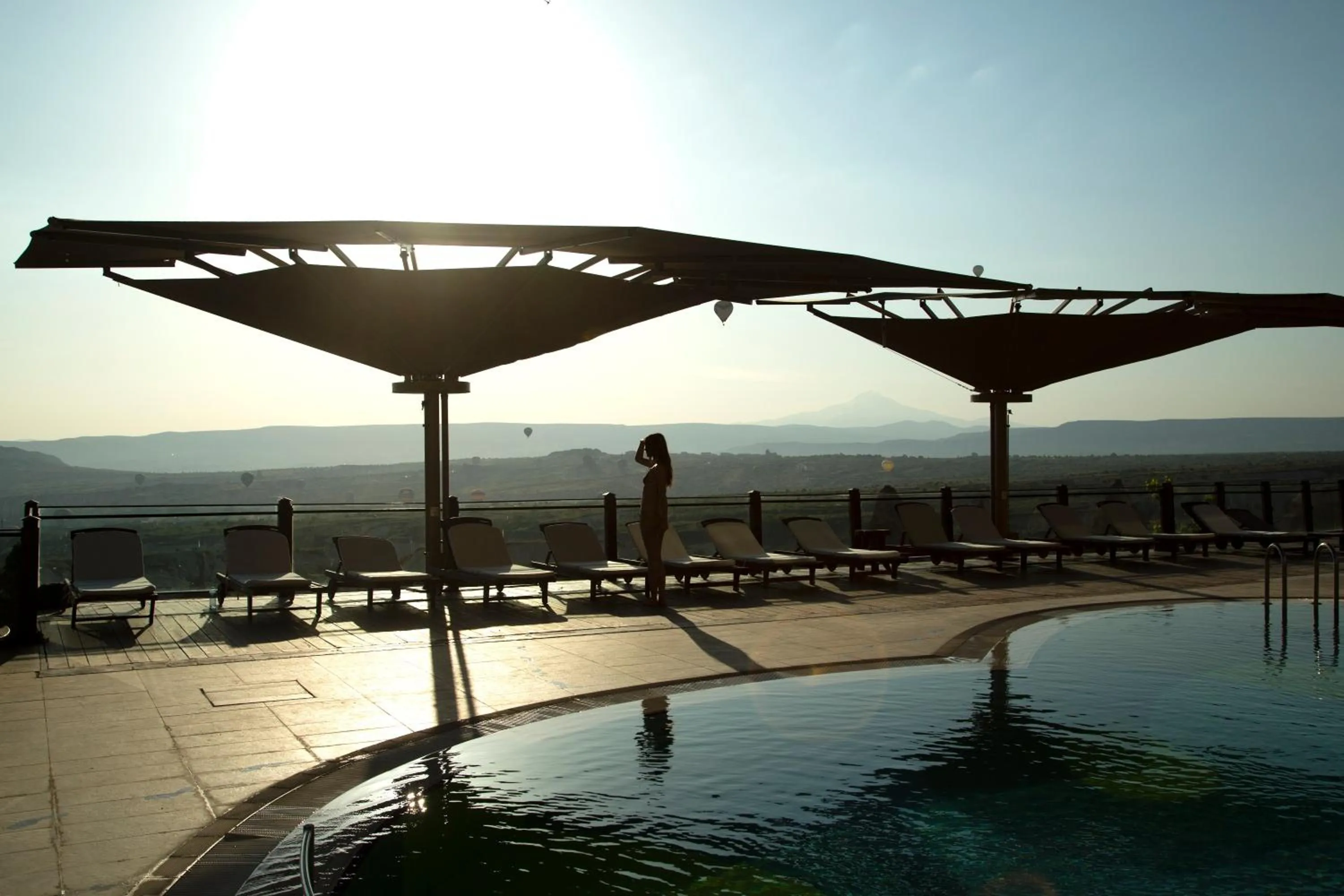 Property building, Swimming Pool in Cappadocia Cave Resort & Spa (CCR)
