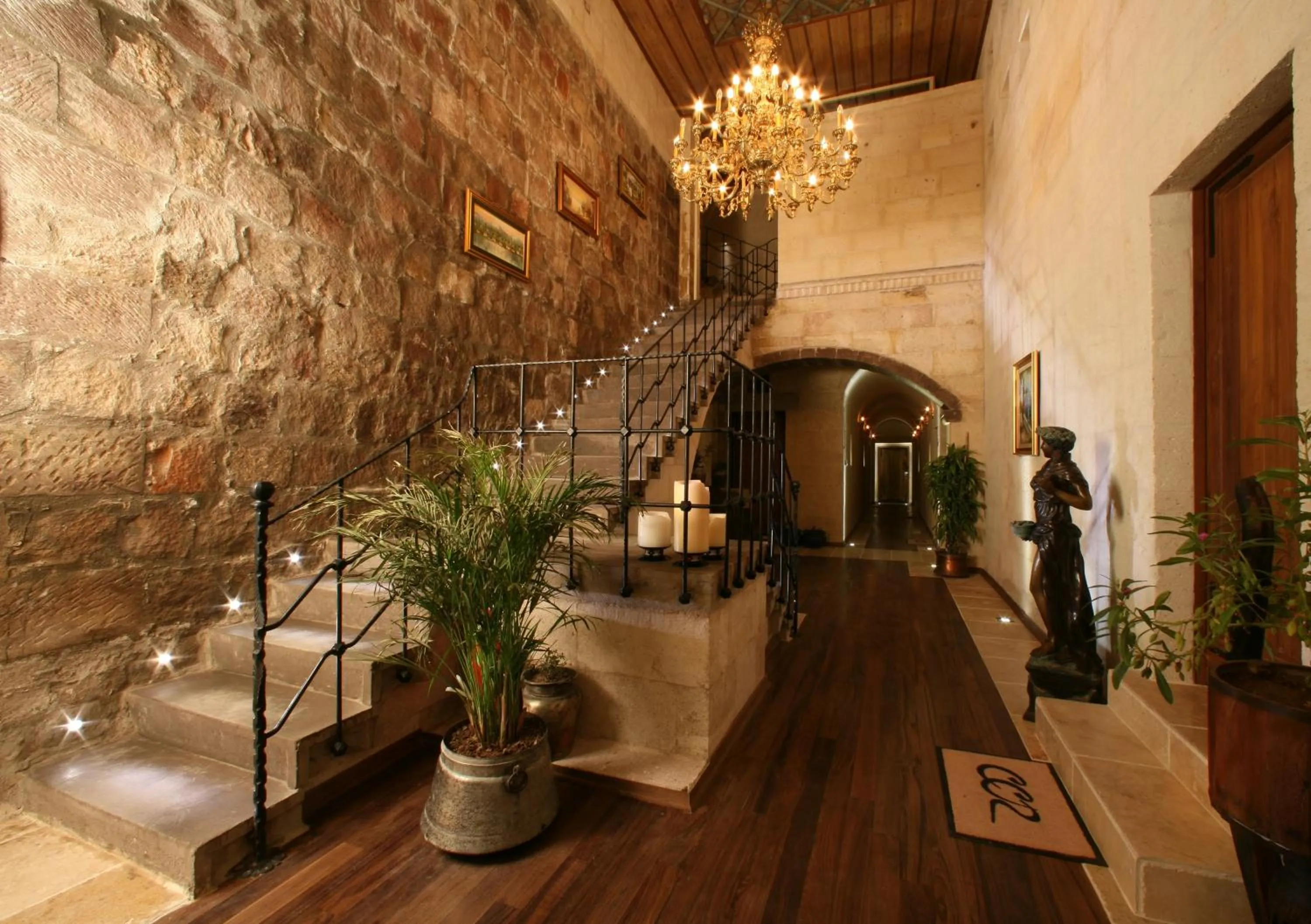 Lobby or reception in Cappadocia Cave Resort & Spa (CCR)