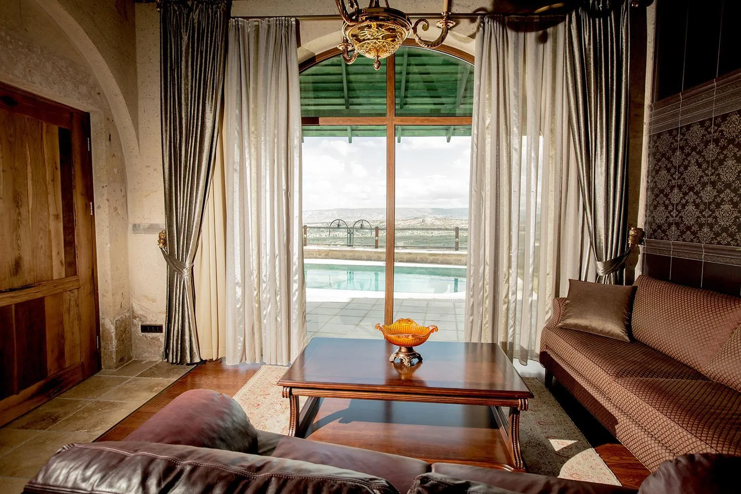 Property building, Seating Area in Cappadocia Cave Resort & Spa (CCR)