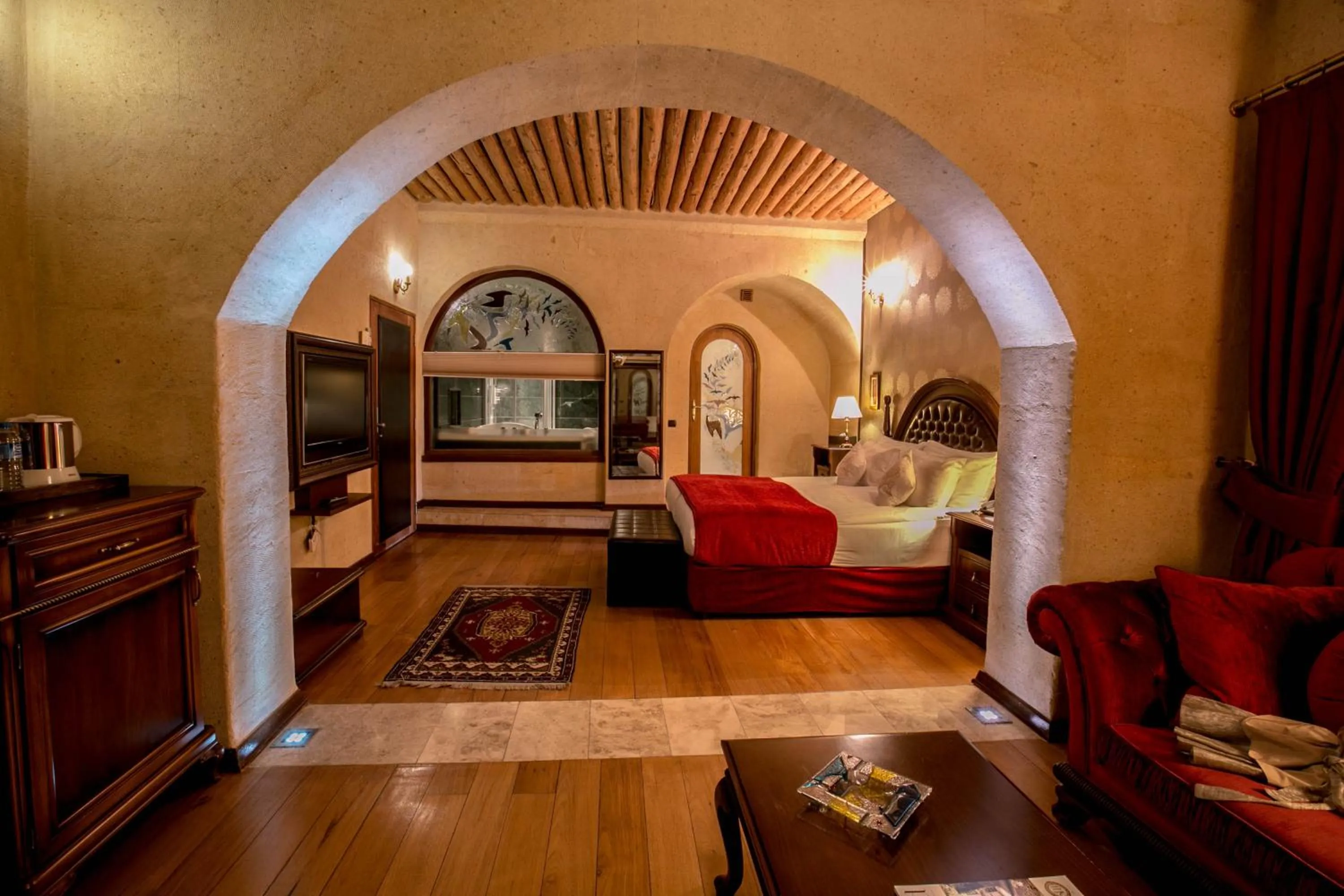 Property building in Cappadocia Cave Resort & Spa (CCR)