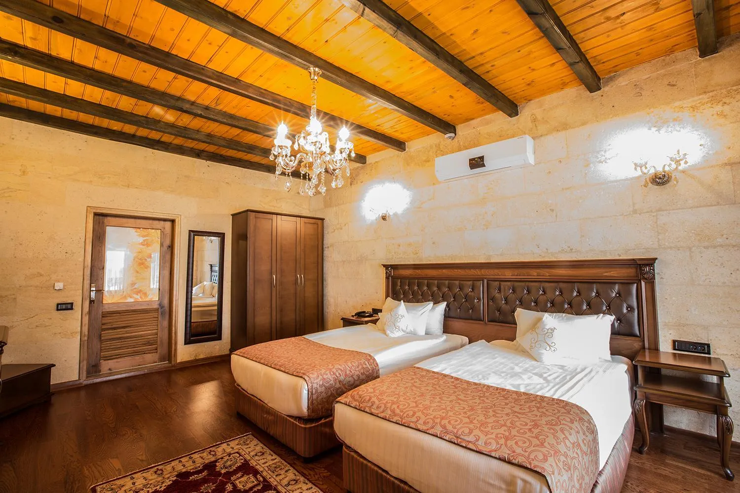 Property building in Cappadocia Cave Resort & Spa (CCR)