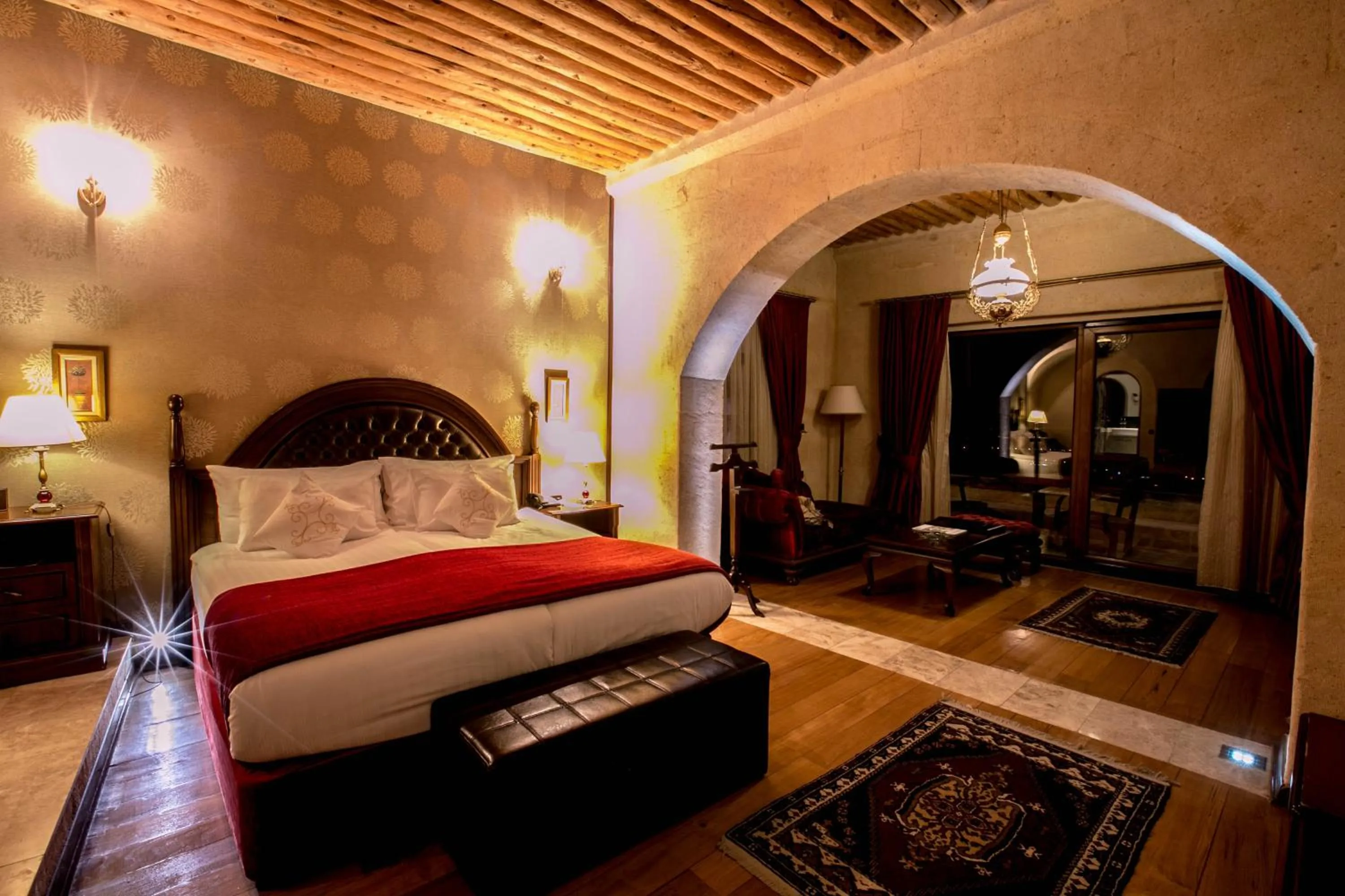 Property building in Cappadocia Cave Resort & Spa (CCR)