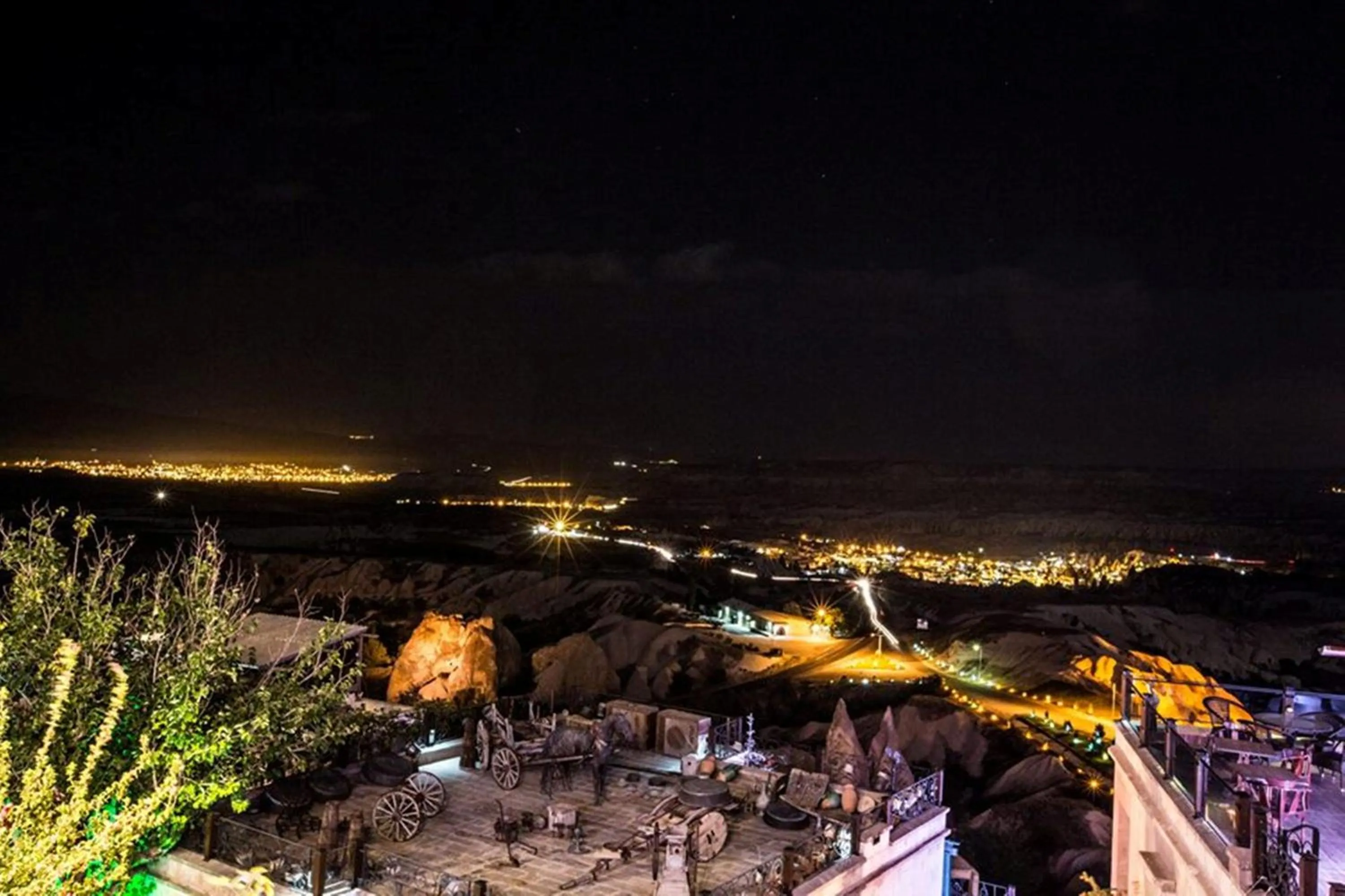 Neighbourhood, Bird's-eye View in Cappadocia Cave Resort & Spa (CCR)