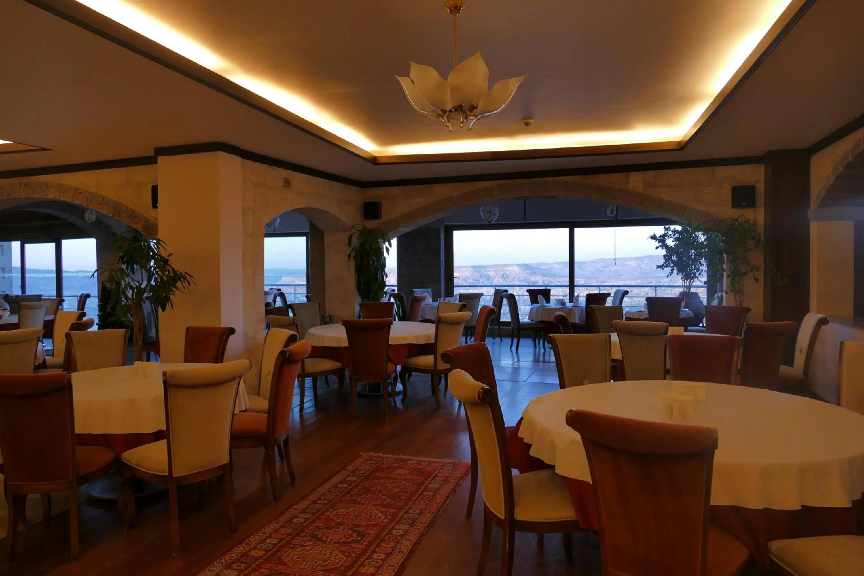 Restaurant/Places to Eat in Cappadocia Cave Resort & Spa (CCR)
