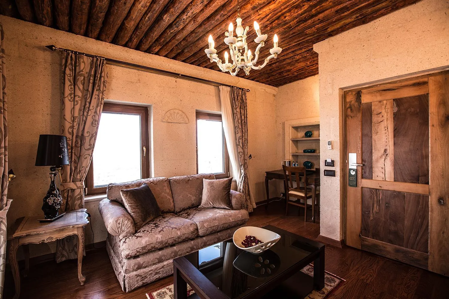 Property building, Seating Area in Cappadocia Cave Resort & Spa (CCR)