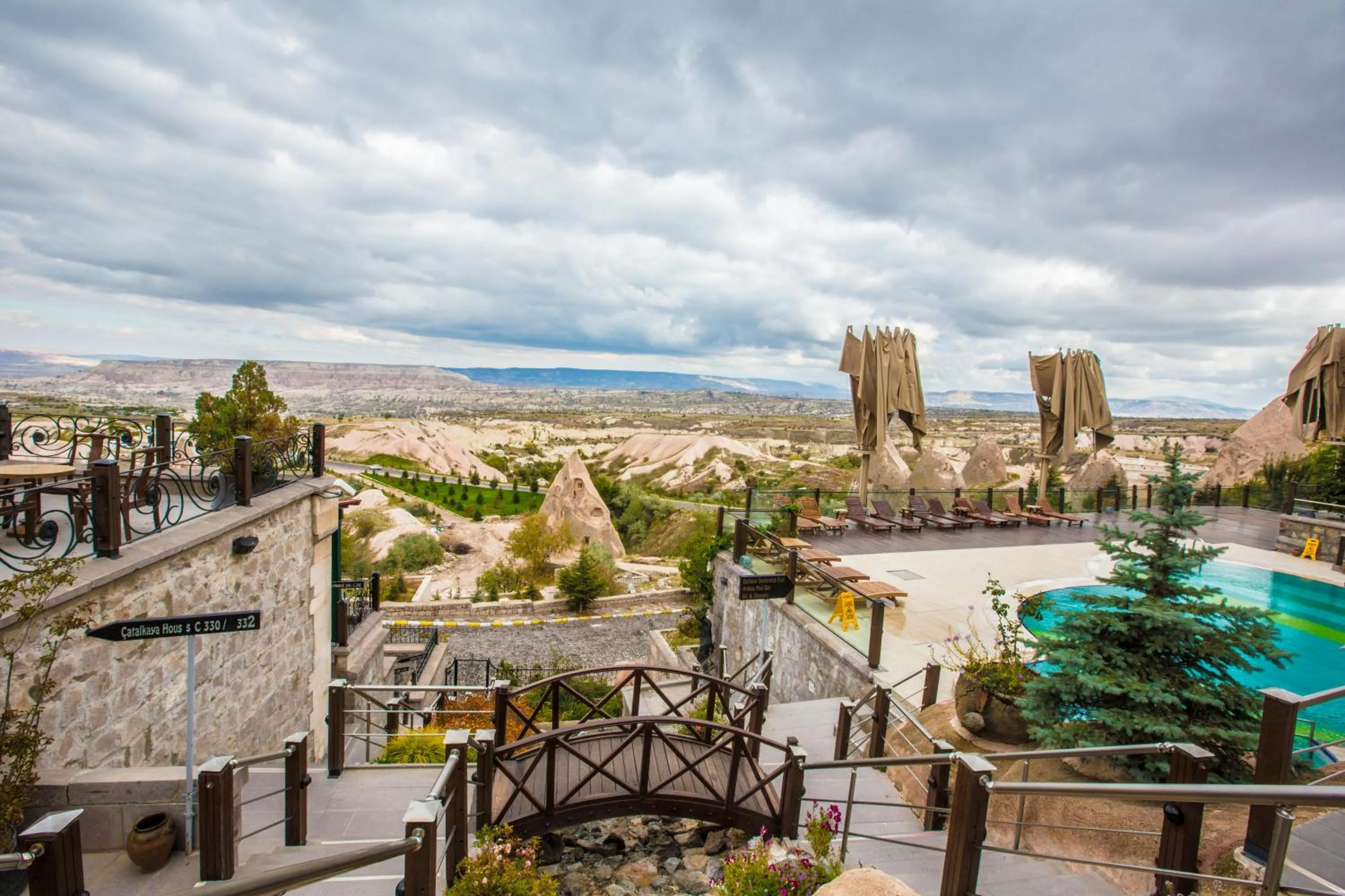 Natural landscape in Cappadocia Cave Resort & Spa (CCR)