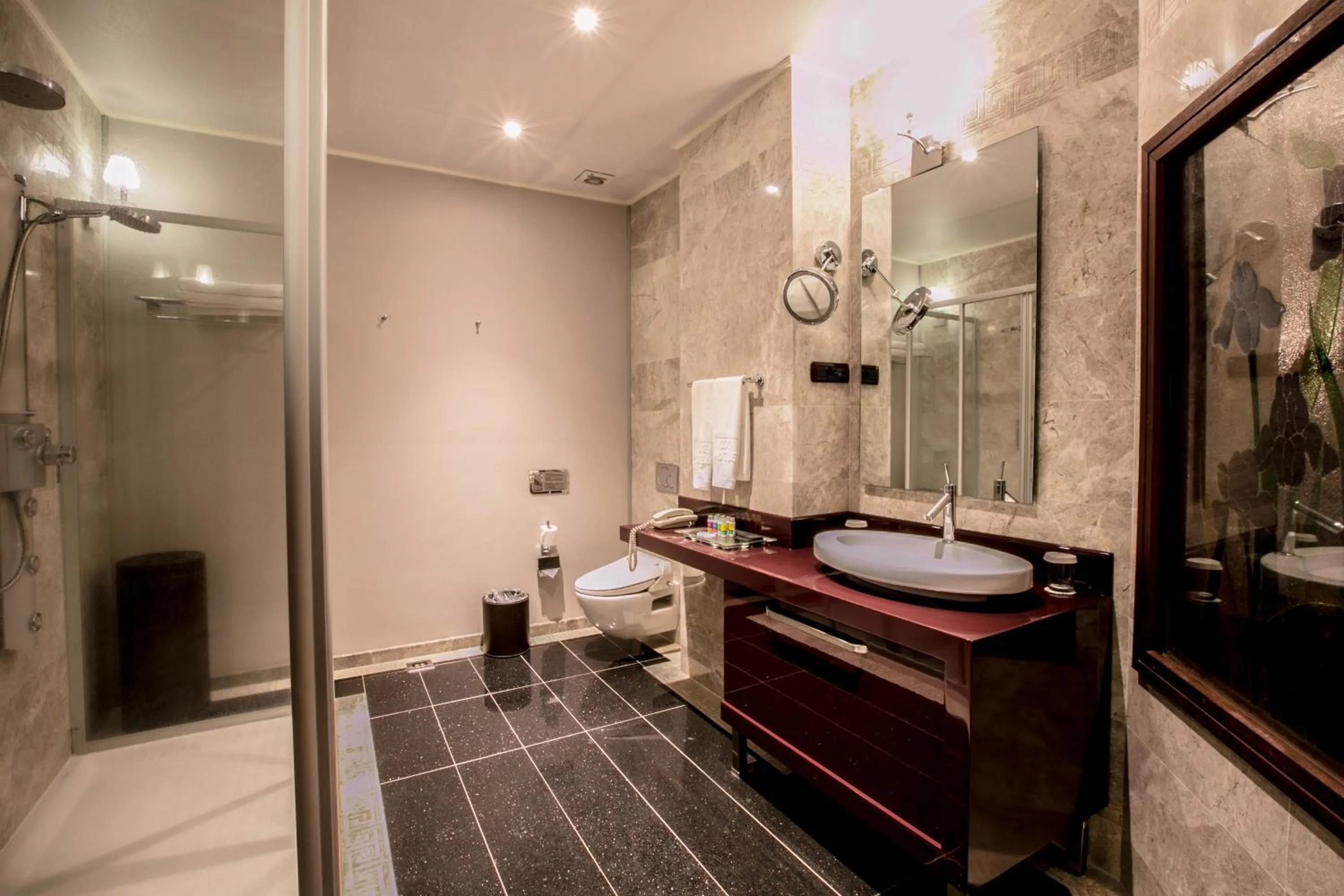 Property building, Bathroom in Cappadocia Cave Resort & Spa (CCR)