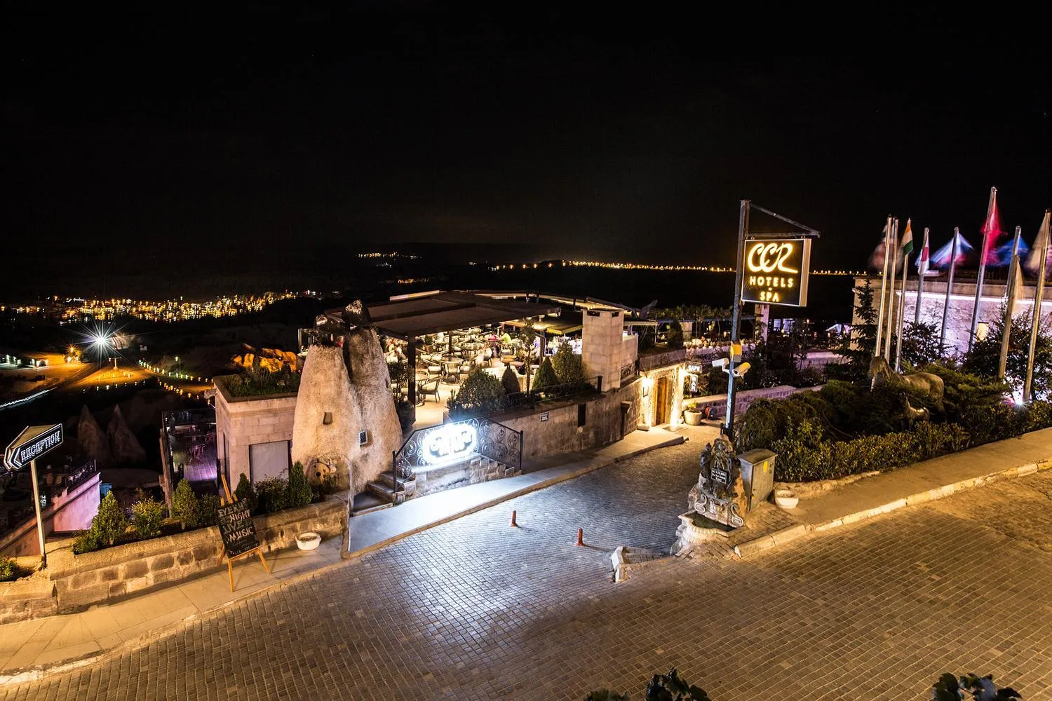 Property building in Cappadocia Cave Resort & Spa (CCR)