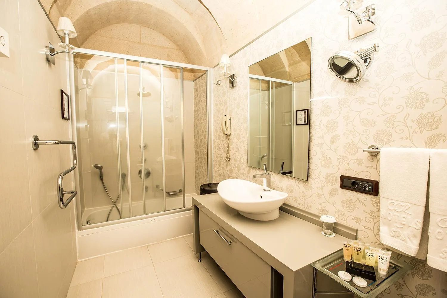 Property building, Bathroom in Cappadocia Cave Resort & Spa (CCR)