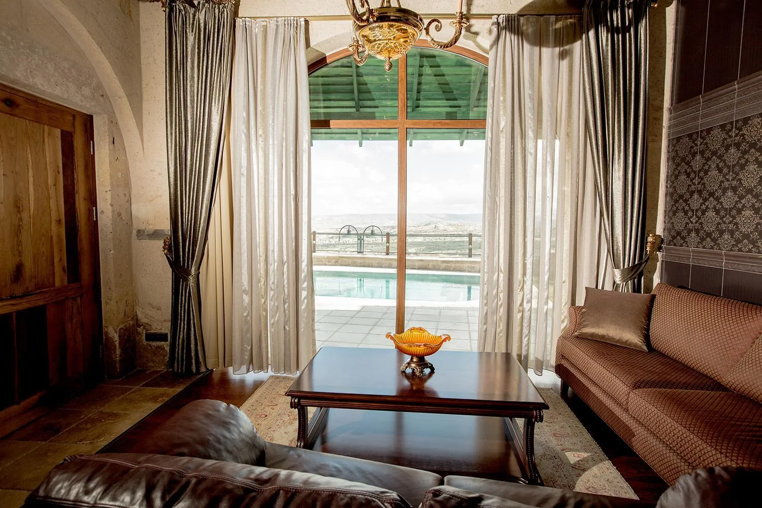 Property building in Cappadocia Cave Resort & Spa (CCR)