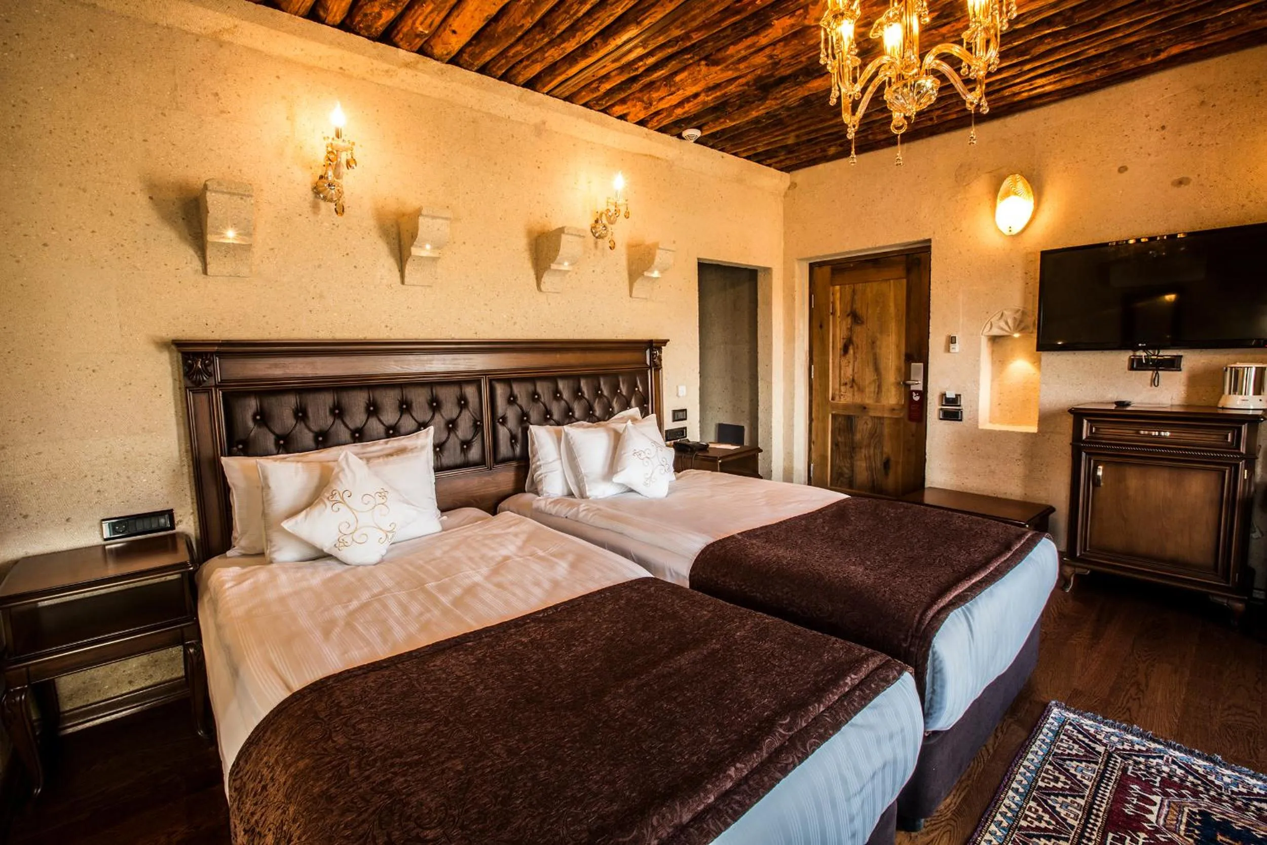 Property building in Cappadocia Cave Resort & Spa (CCR)