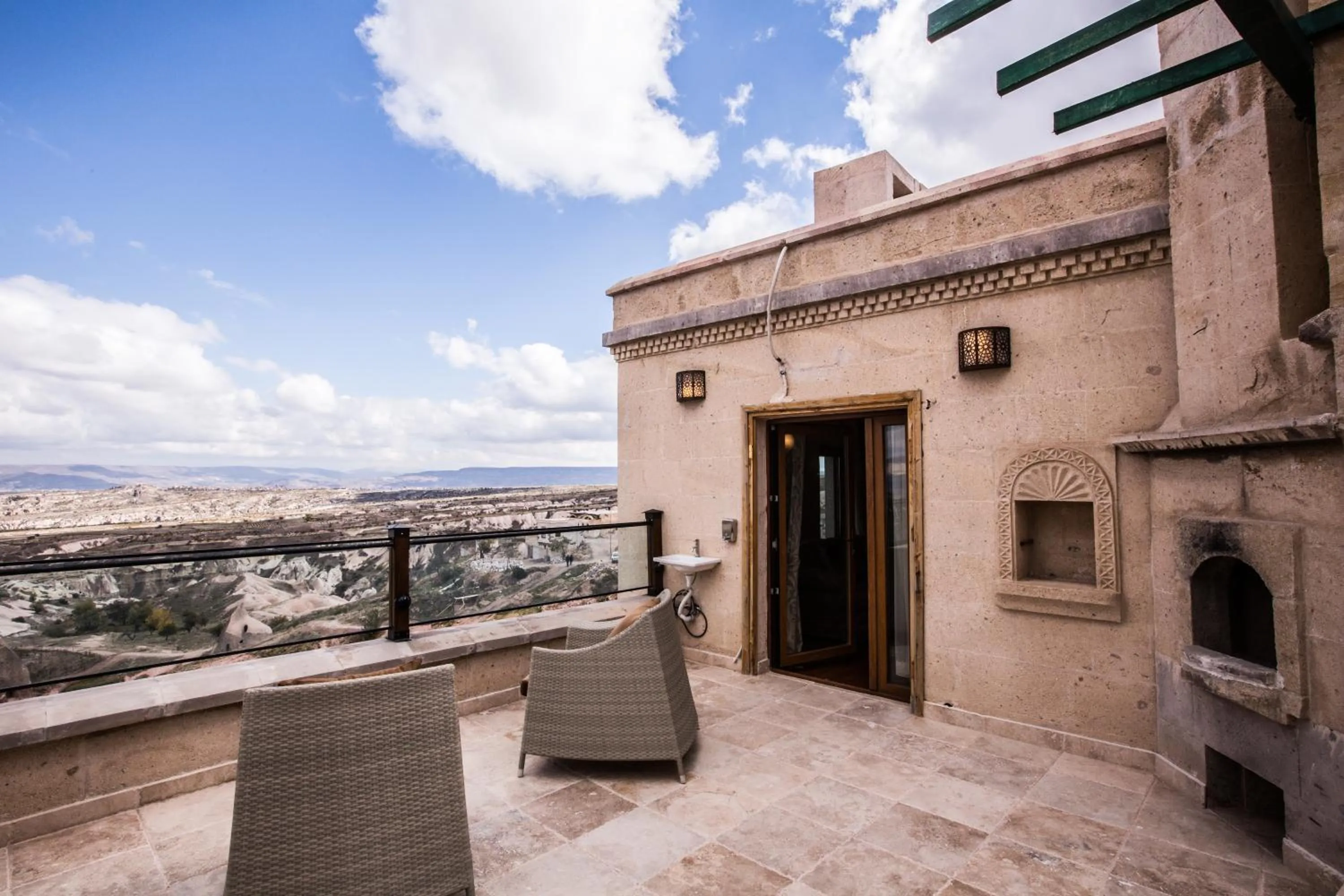 Property building in Cappadocia Cave Resort & Spa (CCR)