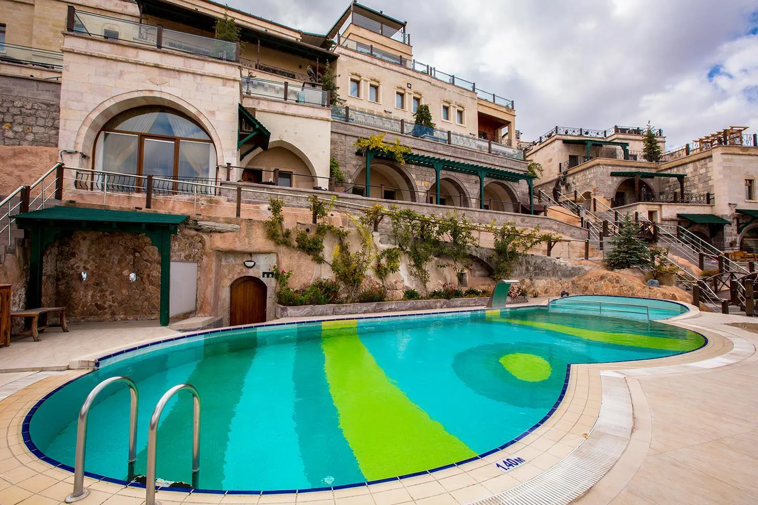 Property building in Cappadocia Cave Resort & Spa (CCR)