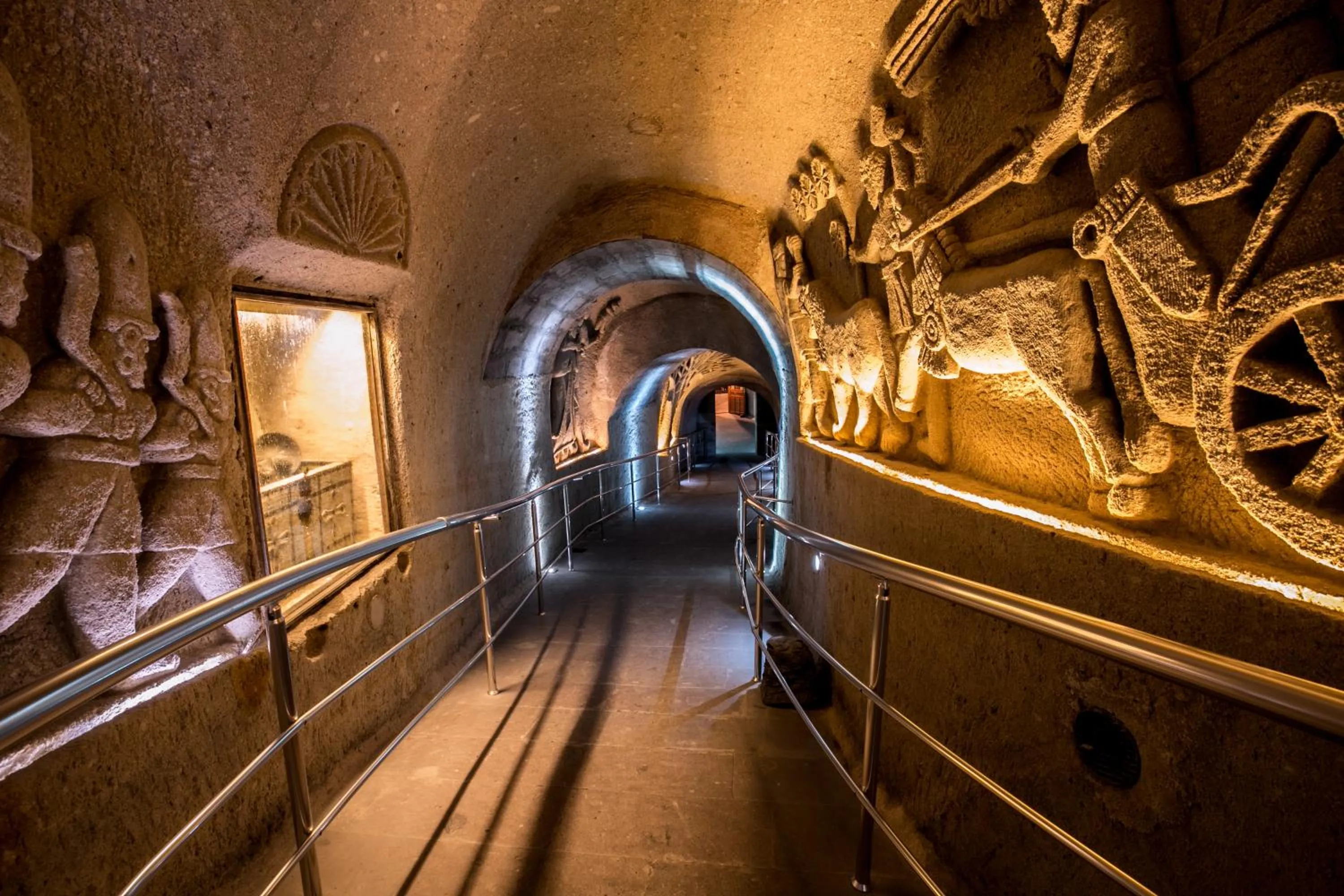 On site in Cappadocia Cave Resort & Spa (CCR)