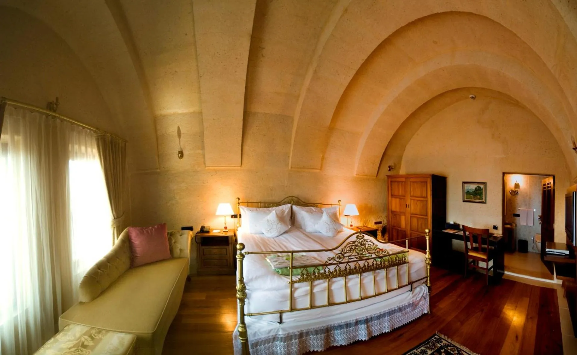 Property building in Cappadocia Cave Resort & Spa (CCR)