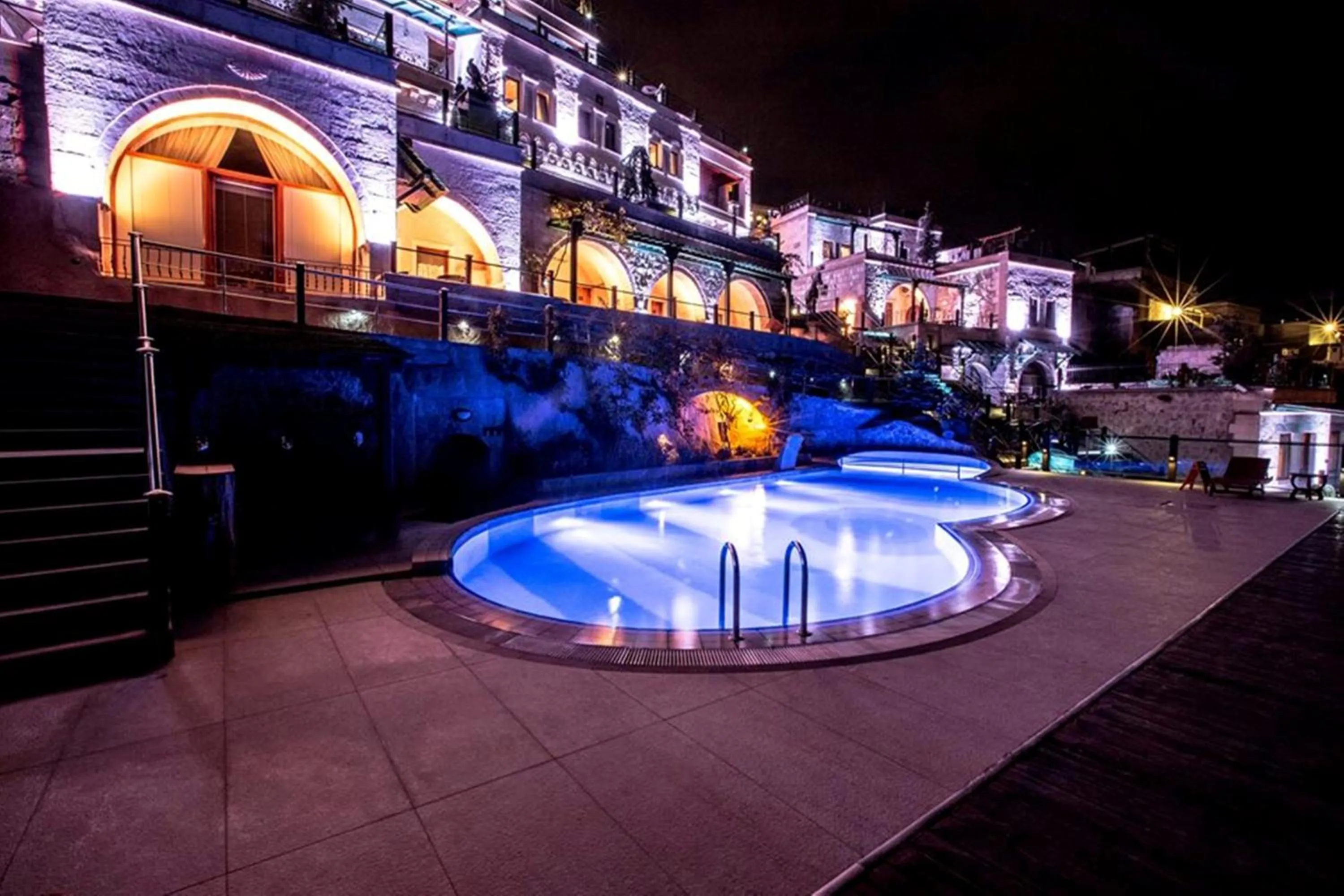Property building, Swimming Pool in Cappadocia Cave Resort & Spa (CCR)