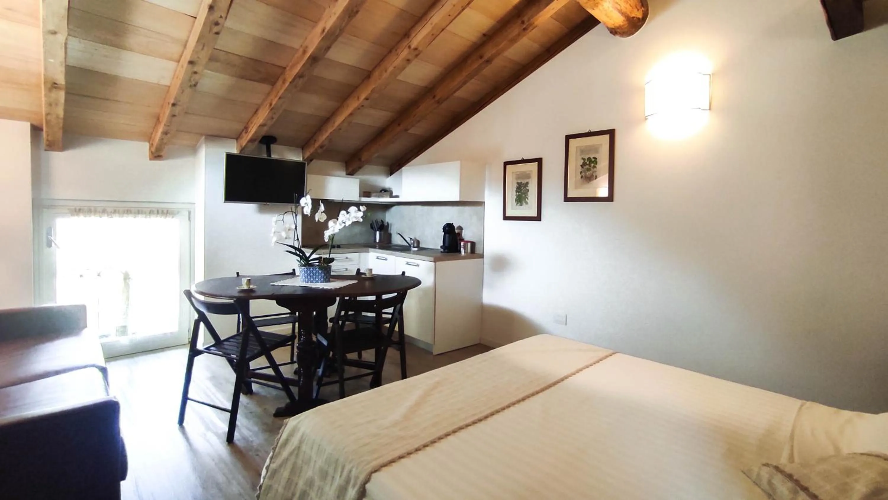 Bedroom, Bed in B&B ai Musei