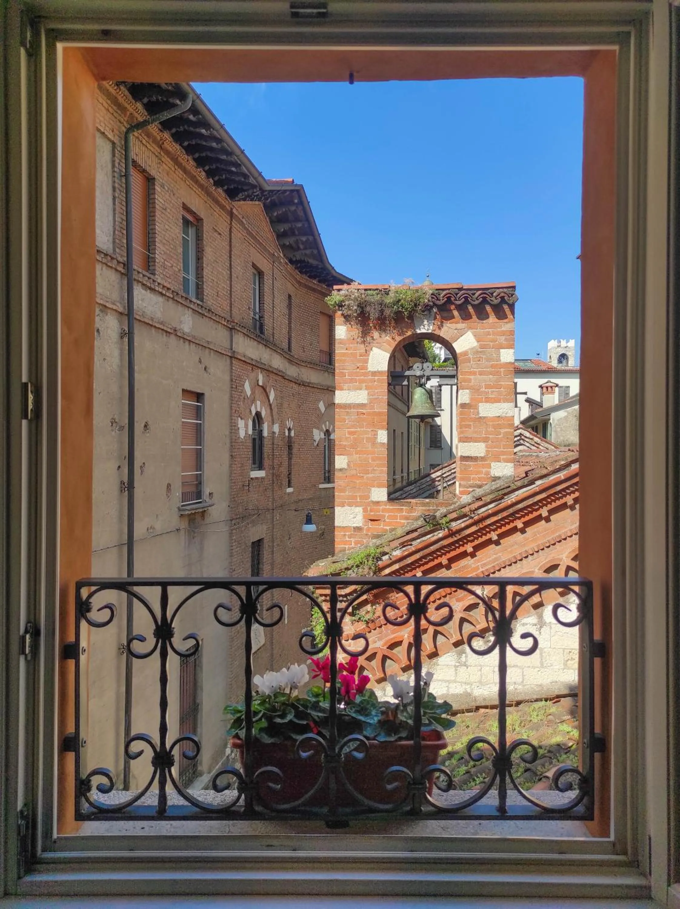 Balcony/Terrace in B&B ai Musei