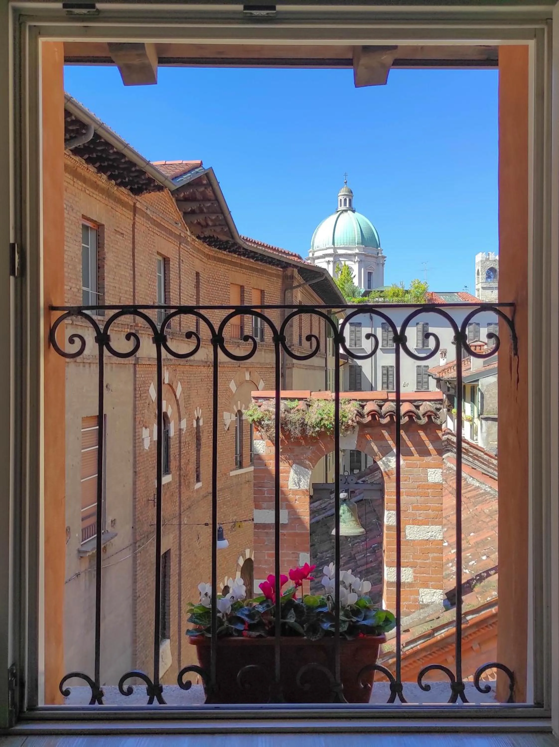 Balcony/Terrace in B&B ai Musei
