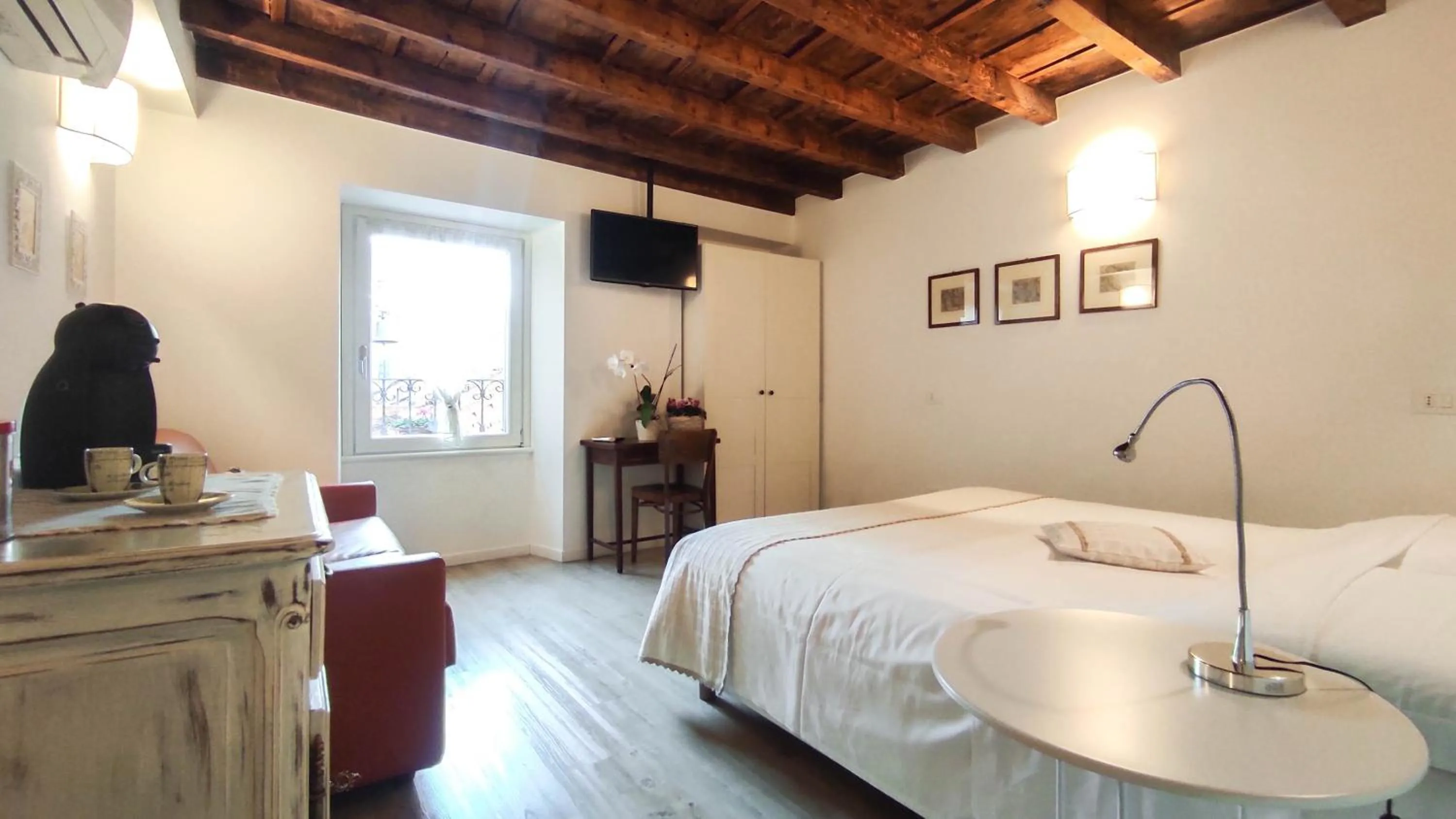 Bedroom, Bed in B&B ai Musei