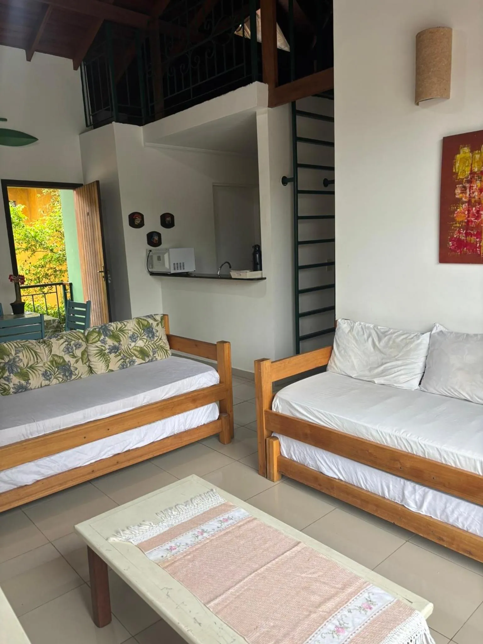 Bed in Vila Weiss Flats
