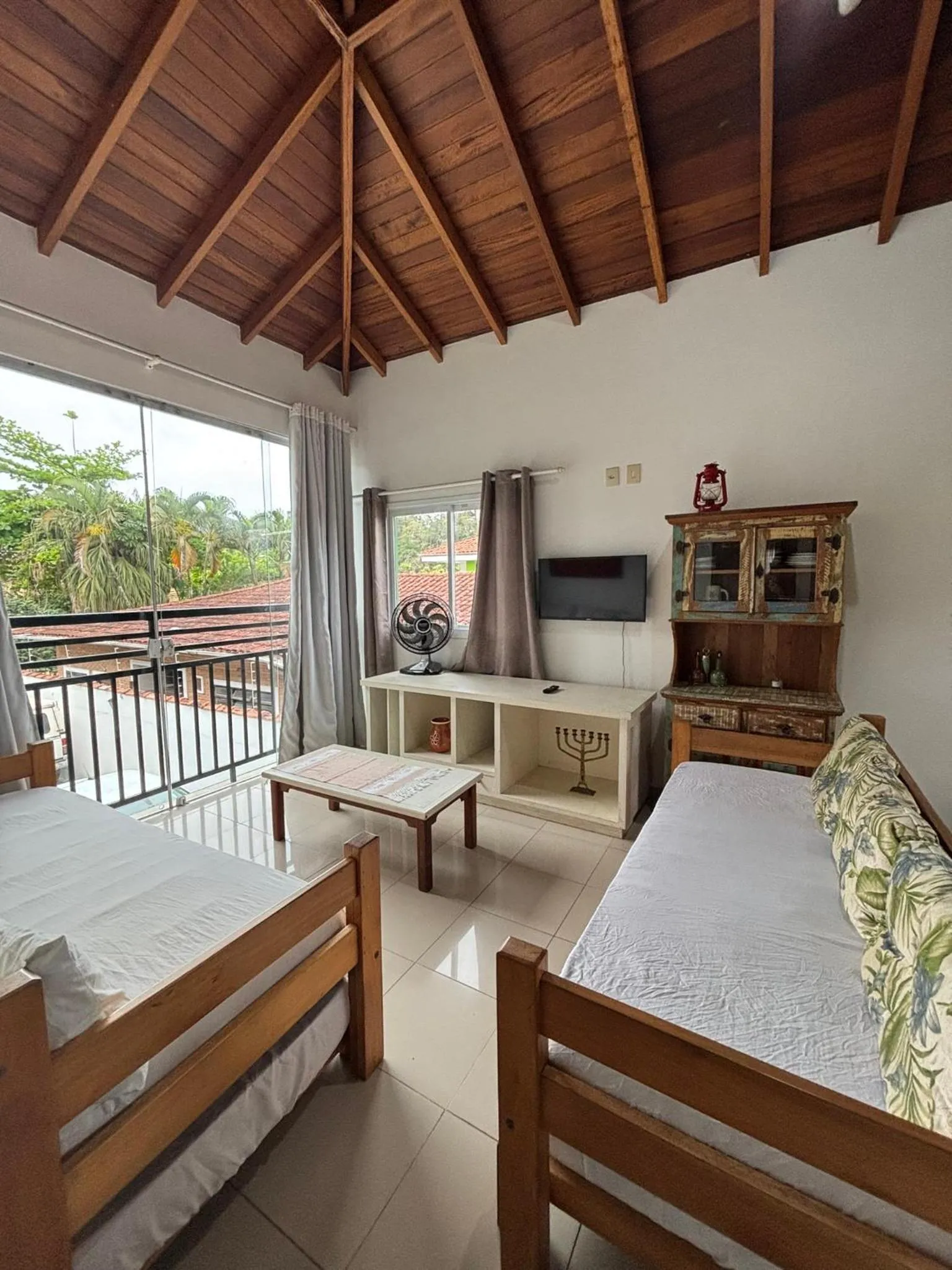 Bed in Vila Weiss Flats