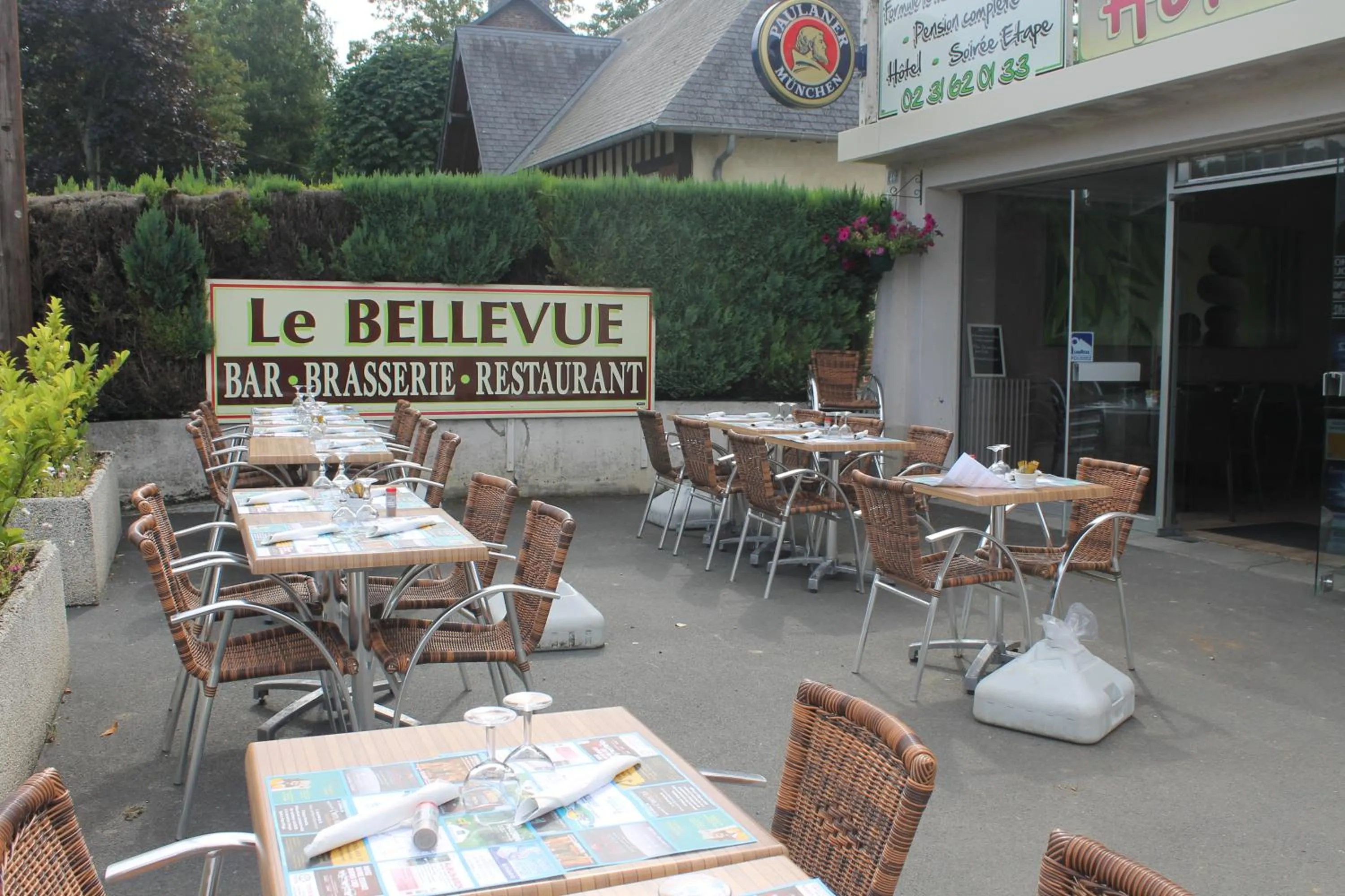 Balcony/Terrace in Le Bellevue Lisieux