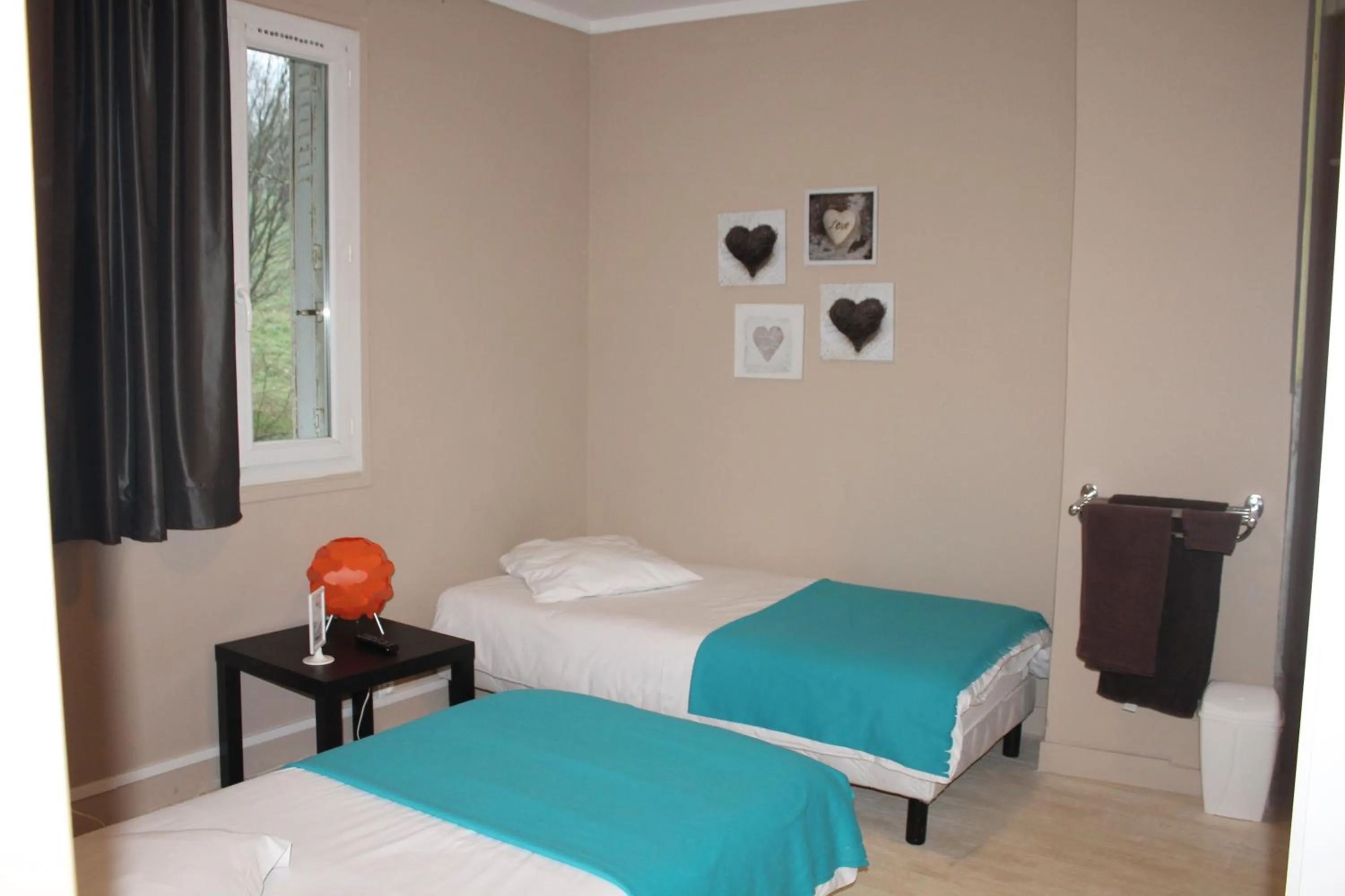 Bedroom, Bed in Le Bellevue Lisieux