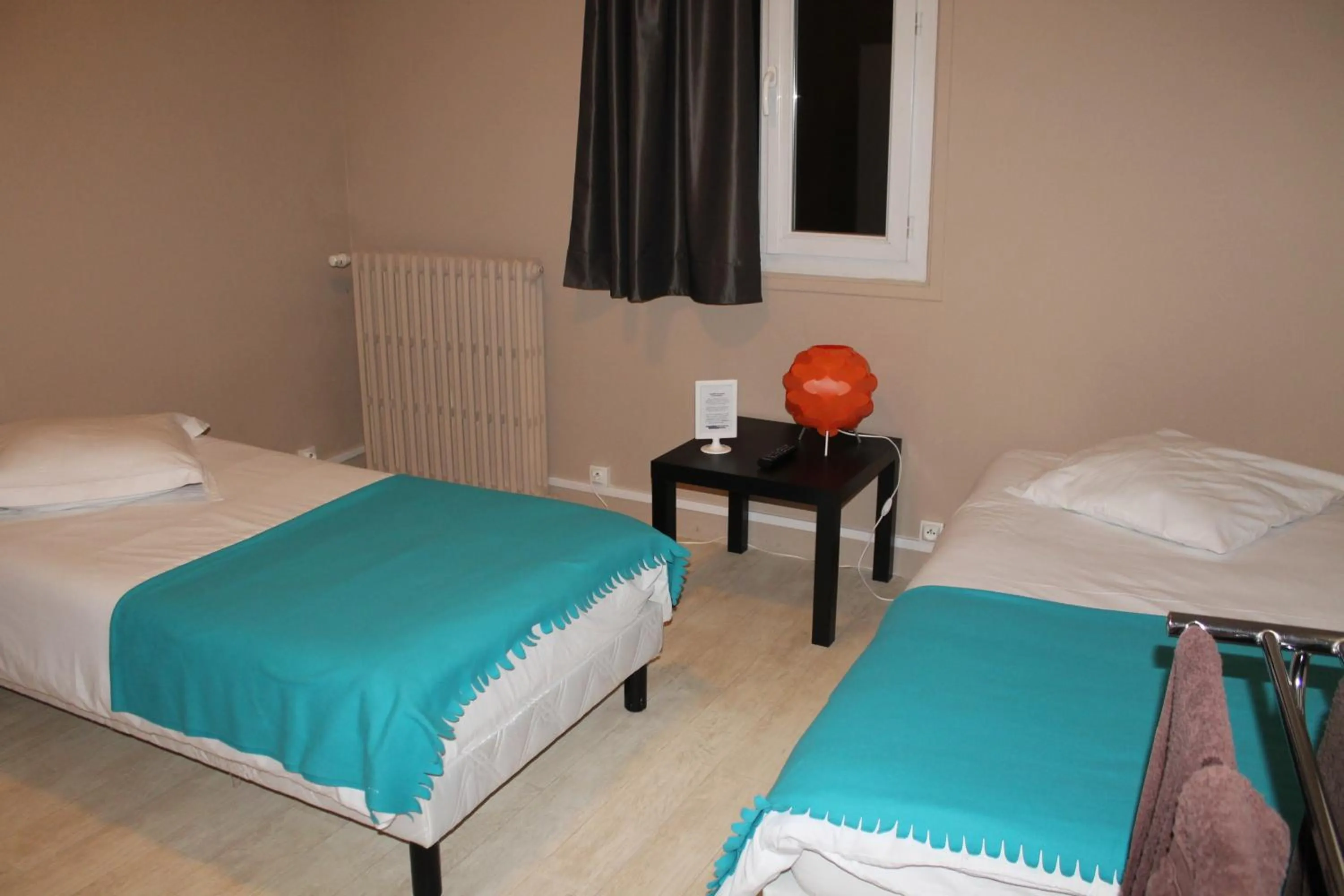 Bedroom, Bed in Le Bellevue Lisieux