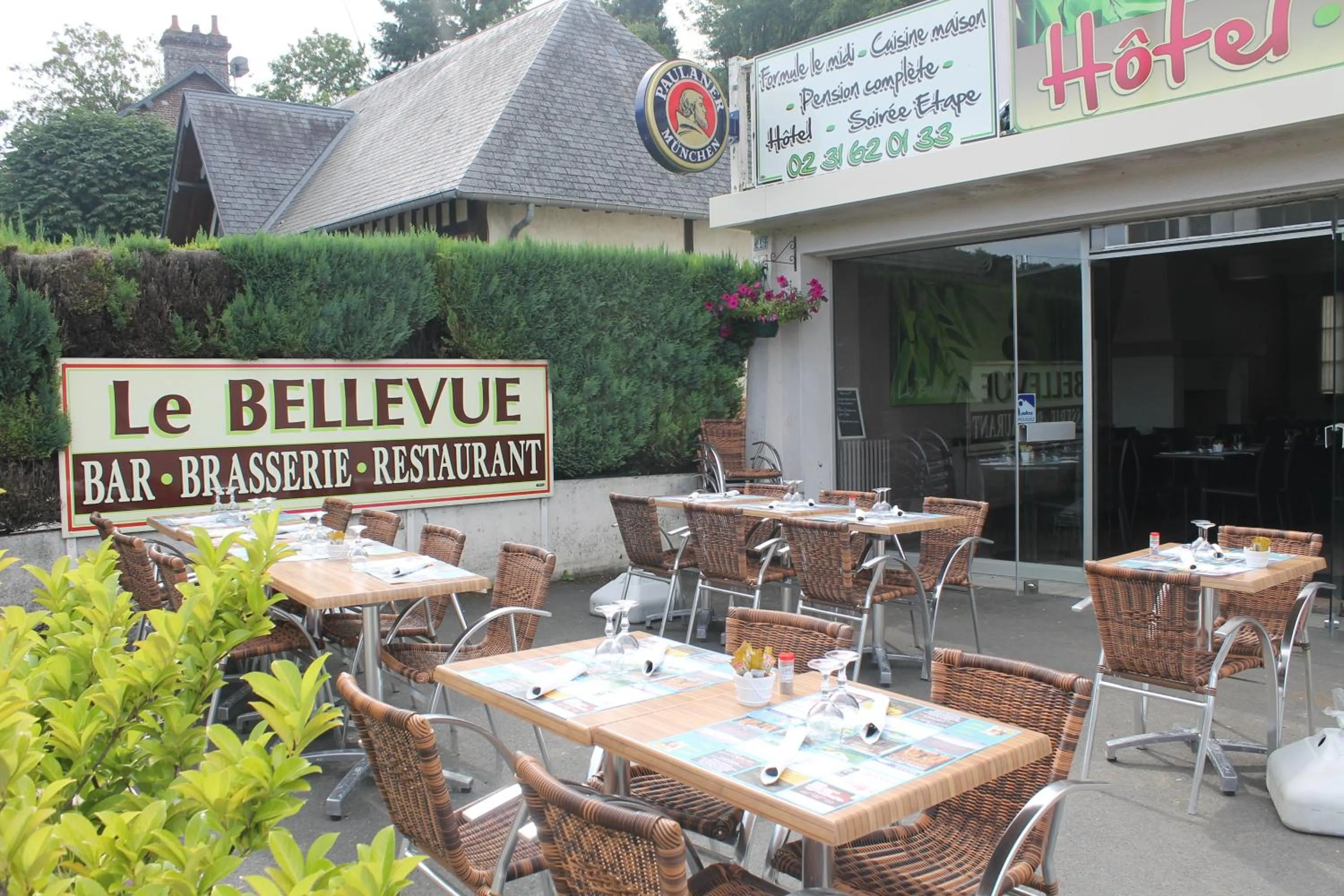 Area and facilities in Le Bellevue Lisieux