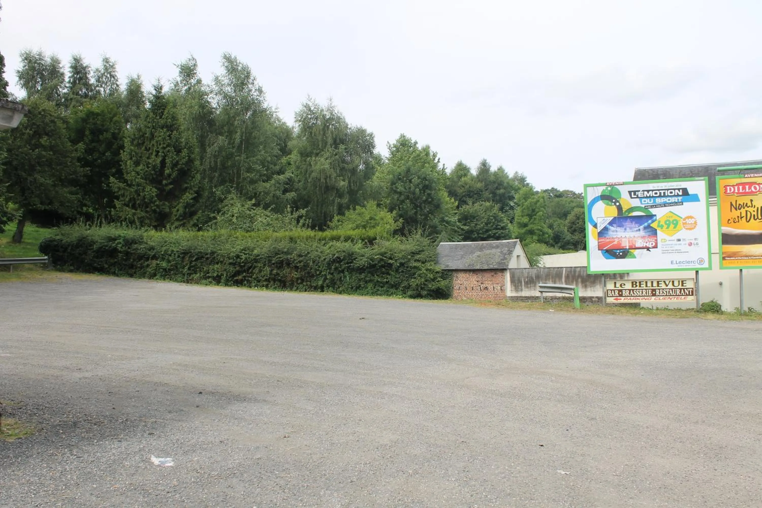 Area and facilities in Le Bellevue Lisieux