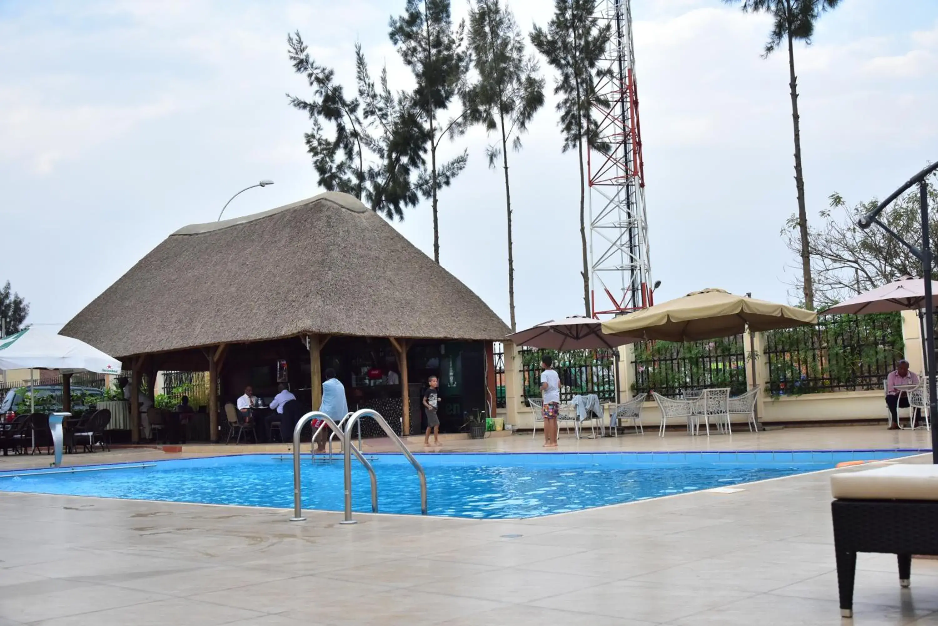 Property building, Swimming Pool in Great Seasons Hotel Property building, Swimming Pool in Great Seasons Hotel